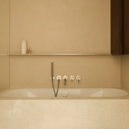 5-hole bath mixer for concealed installation