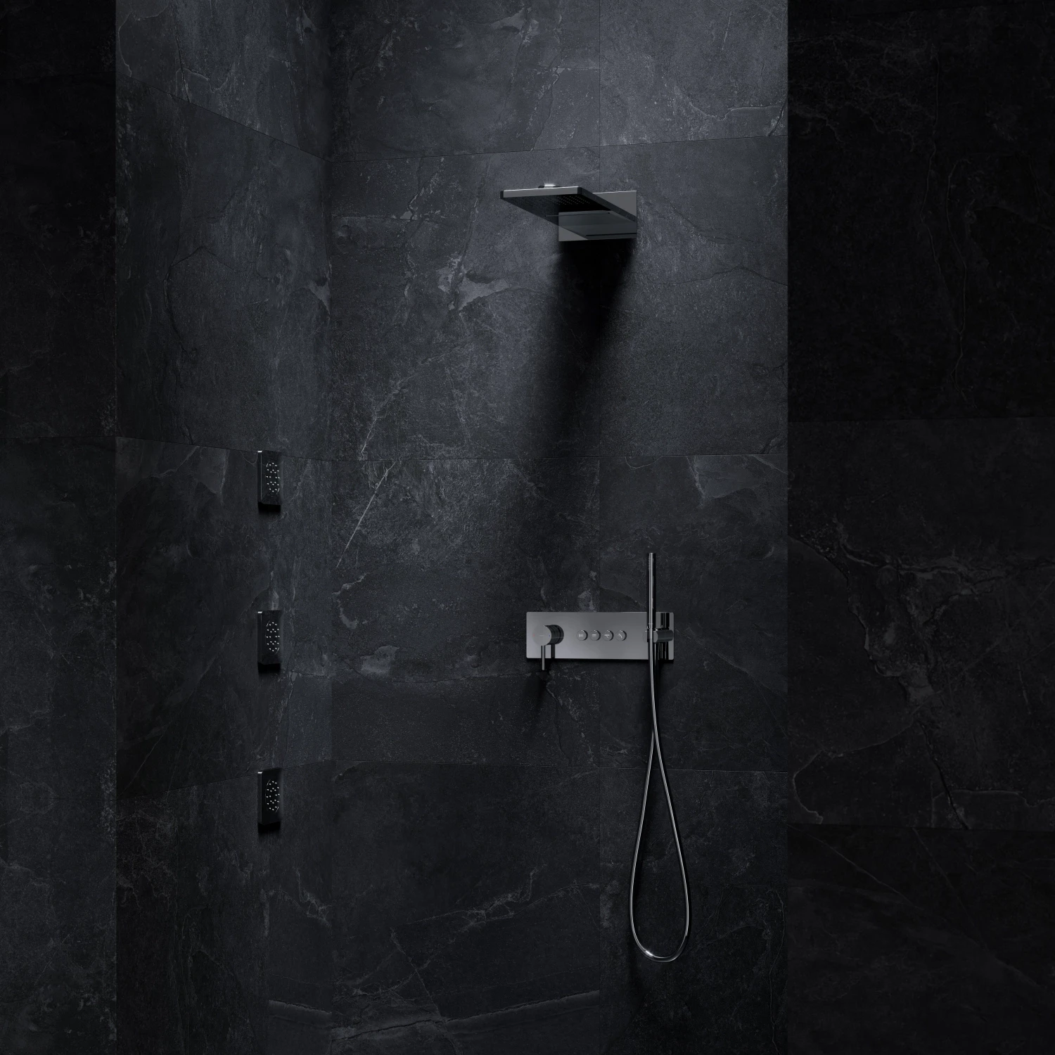 shower head, 49 x 21 cm