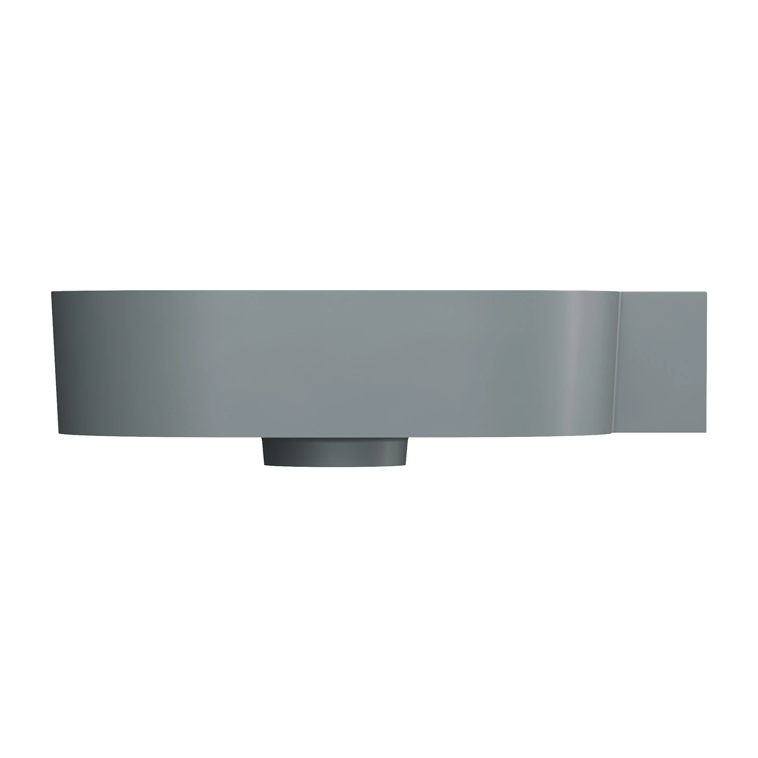 countertop/wall-mounted basin - right, 55 x 36 cm