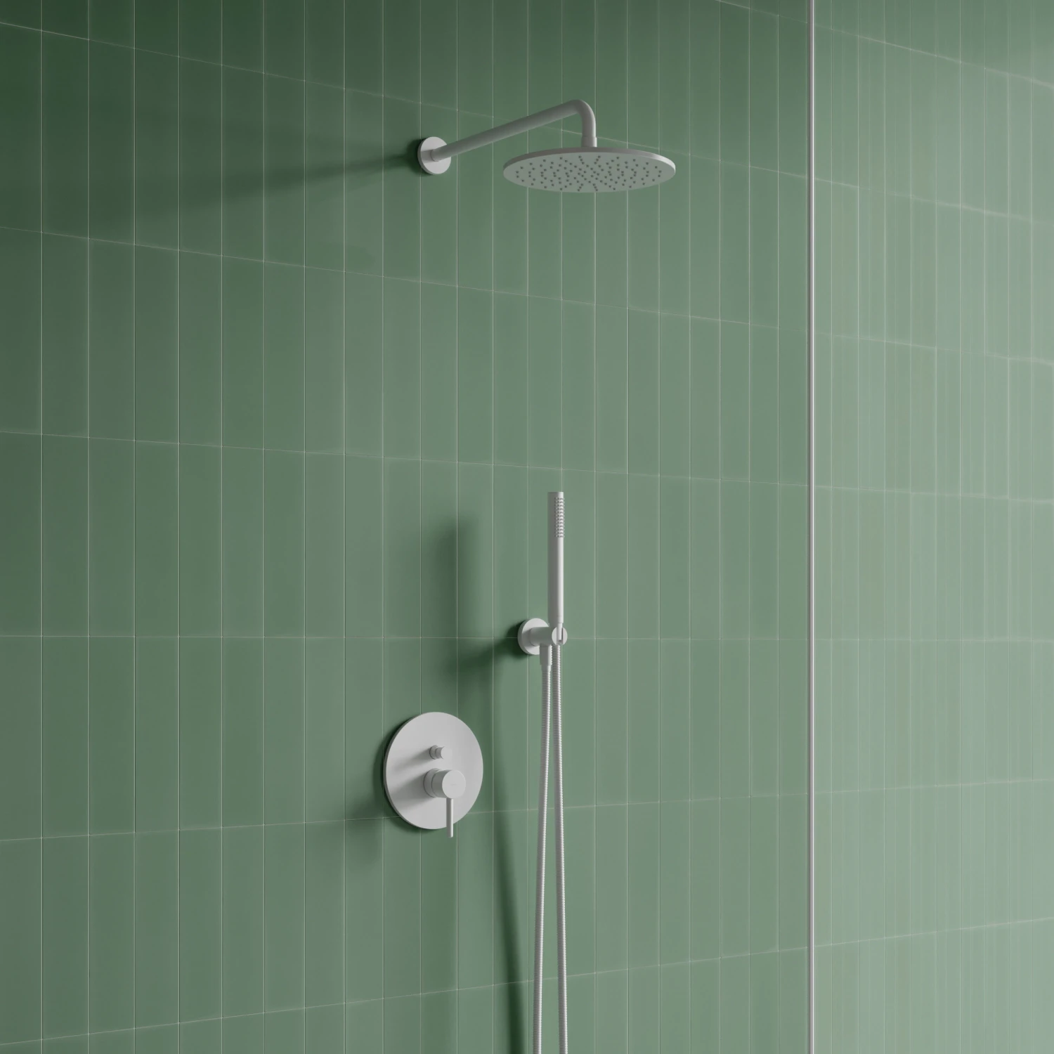 Unterputz-Duschsystem