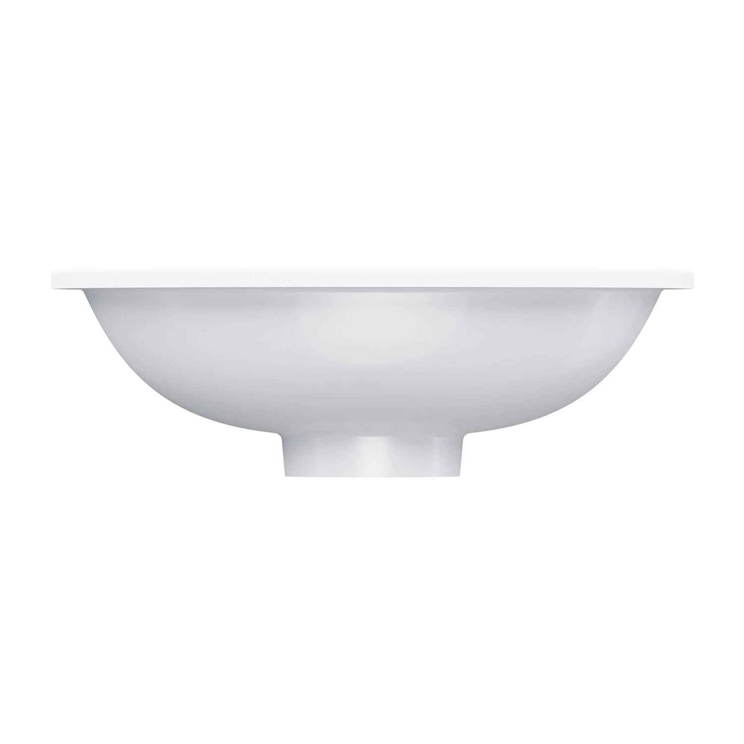 undercounter basin, 38 x 25 cm