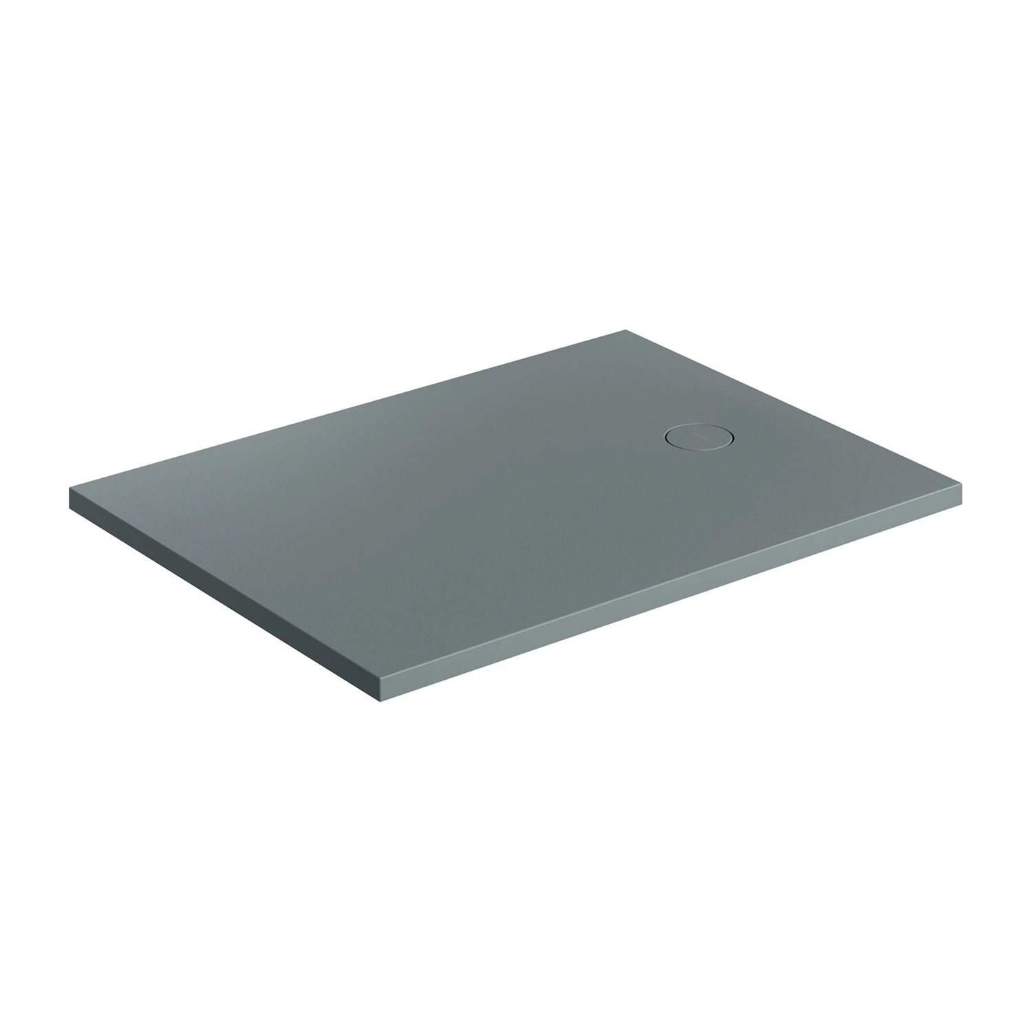 anti-slip composite shower tray, 90 x 100 cm