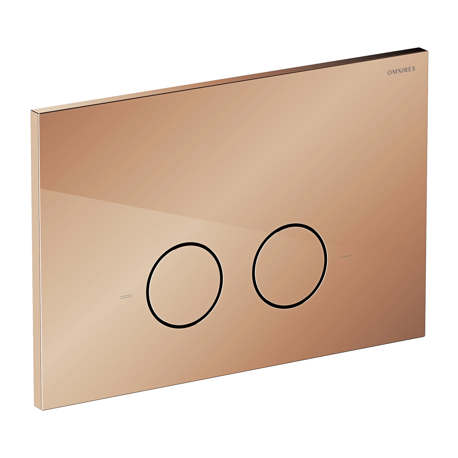 STRONGFRAME concealed frame for a wall-mounted toilet, with ECO flushing + STEEL-R45 stainless steel flush plate