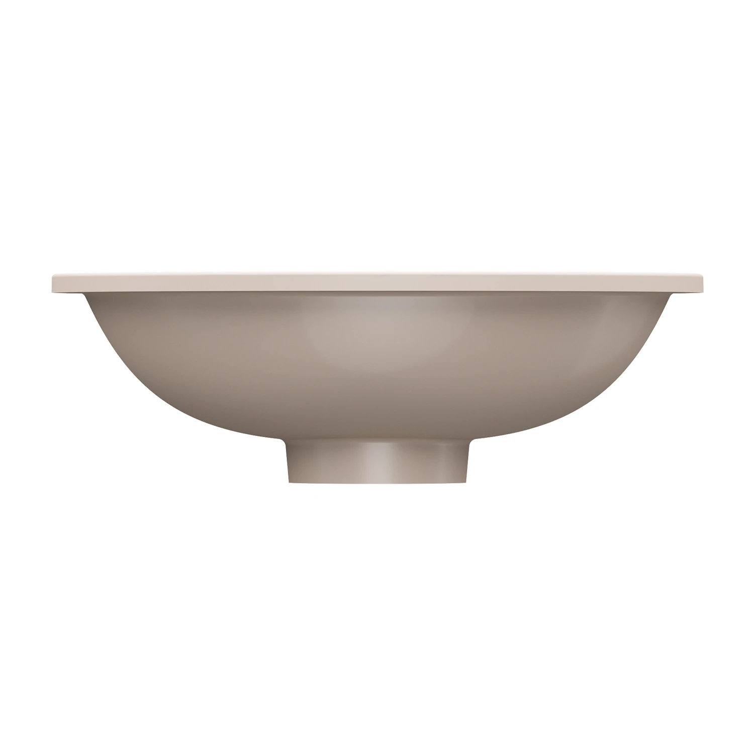 undercounter basin, 38 x 25 cm