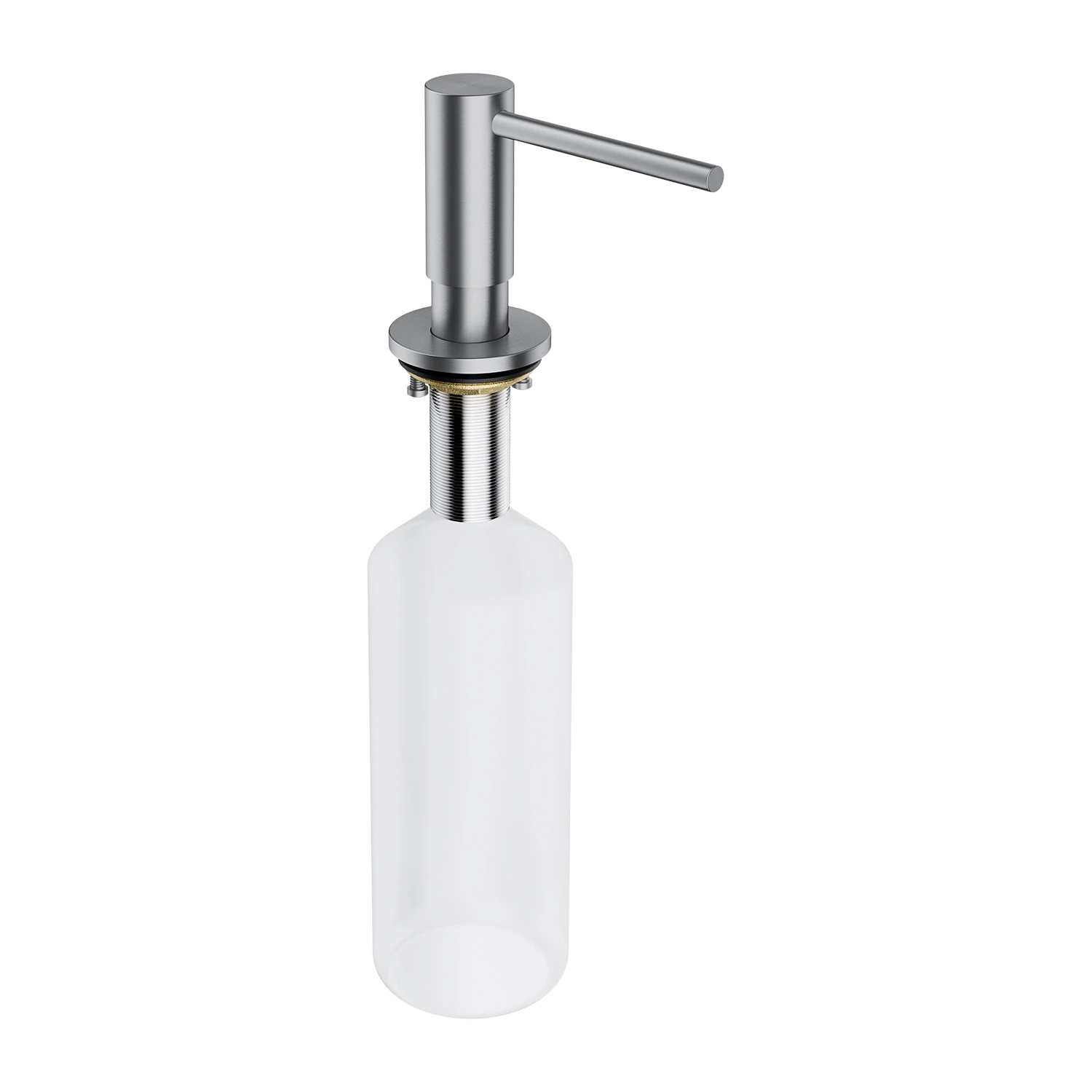 distributeur de savon liquide sous plan