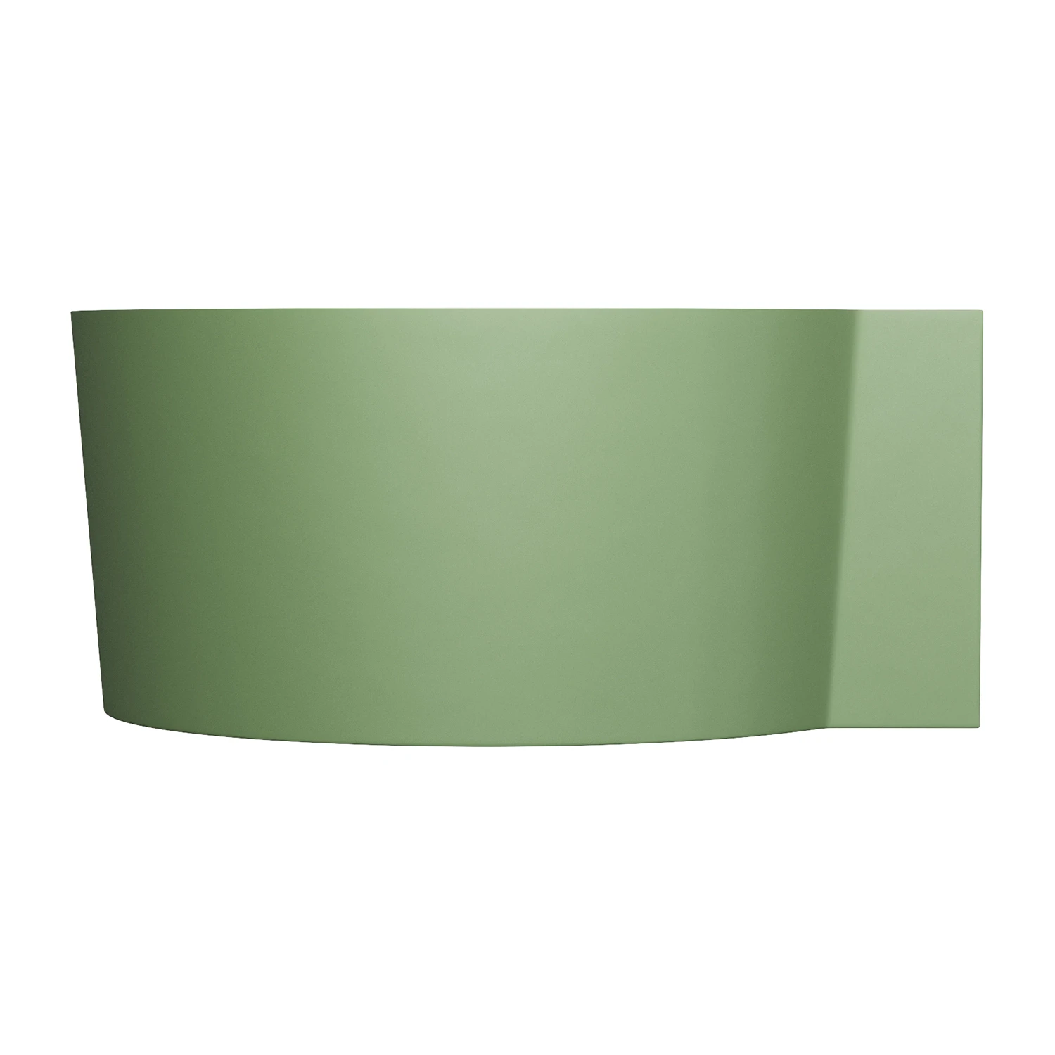 round corner bath, 120 x 120 cm