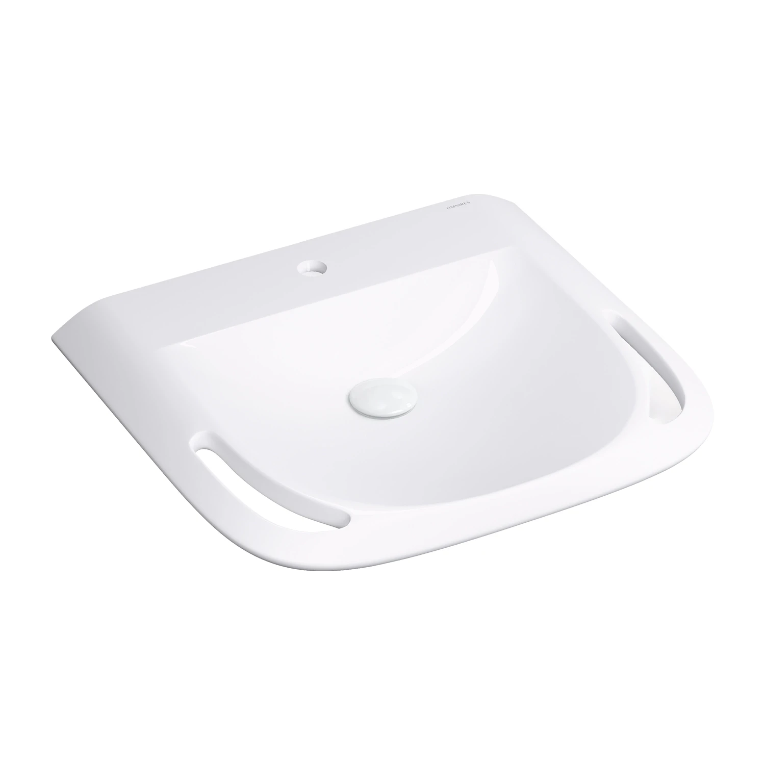 [Inclusive Design] vasque suspendu, 60 x 55cm