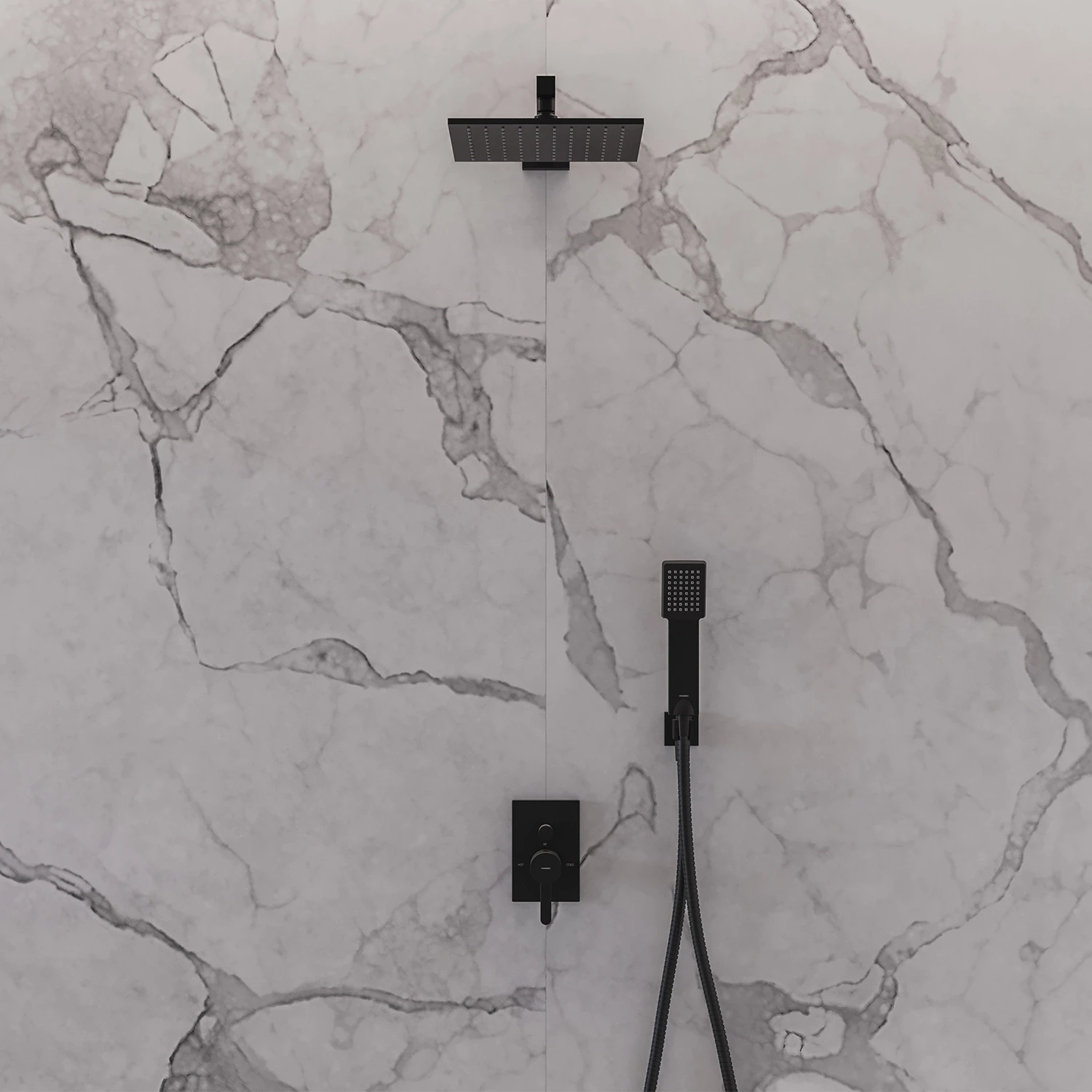 system prysznicowy podtynkowy