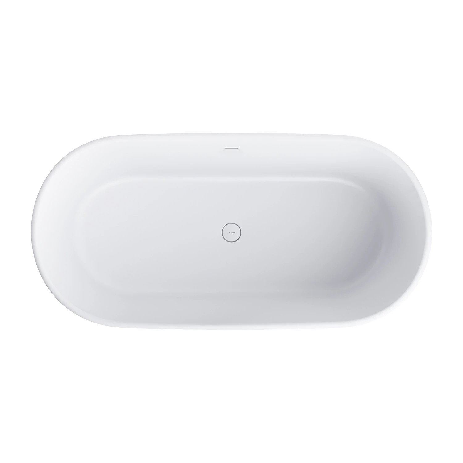freestanding bath,  170 x 84 cm