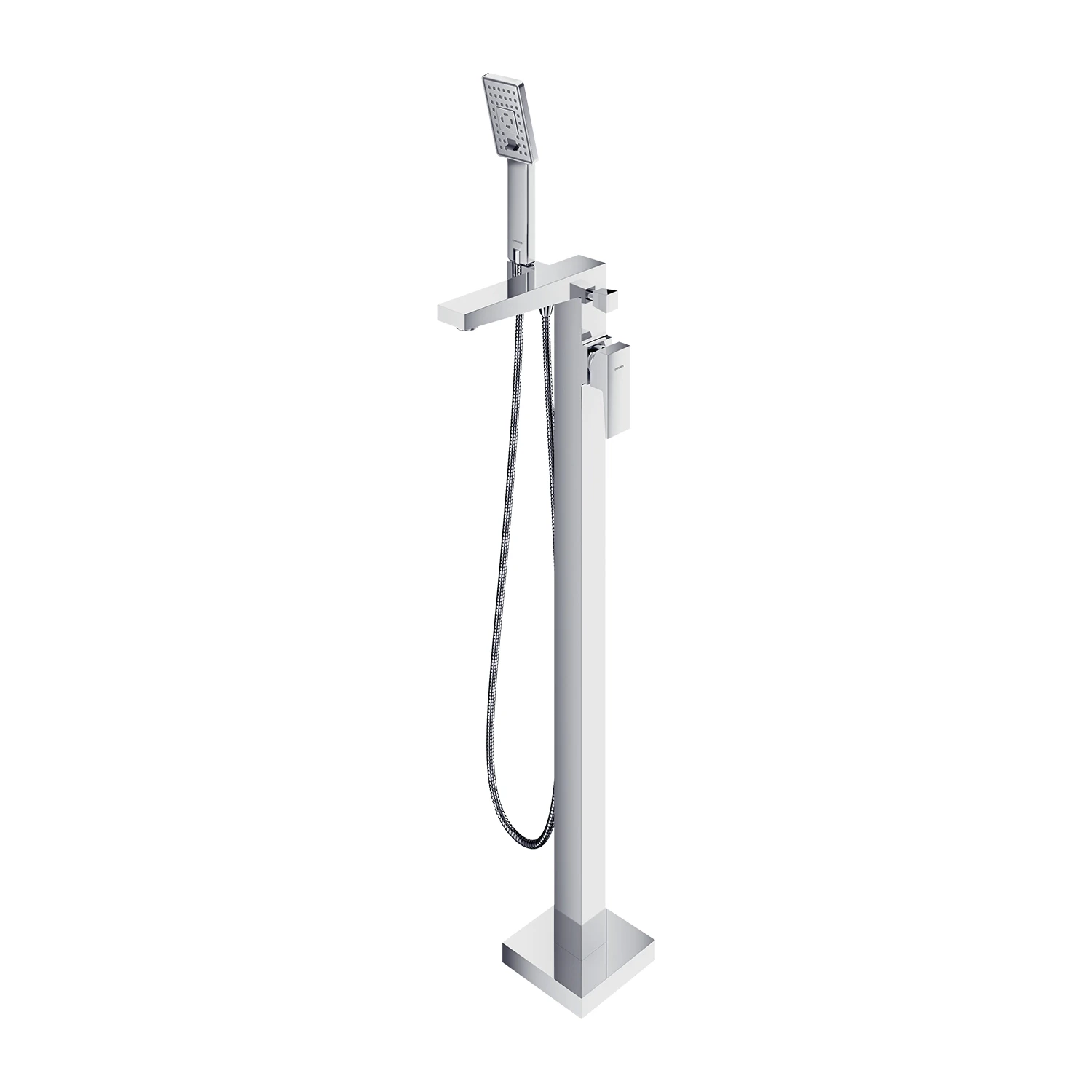 floor-standing bath mixer