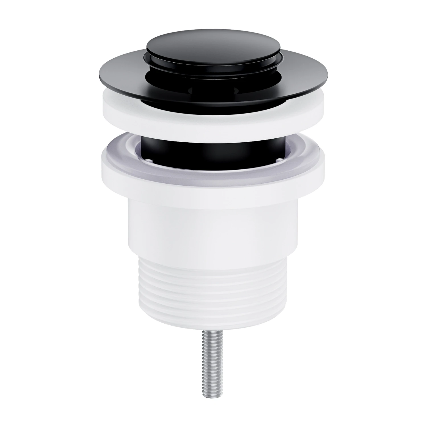 click clack basin and bidet waste