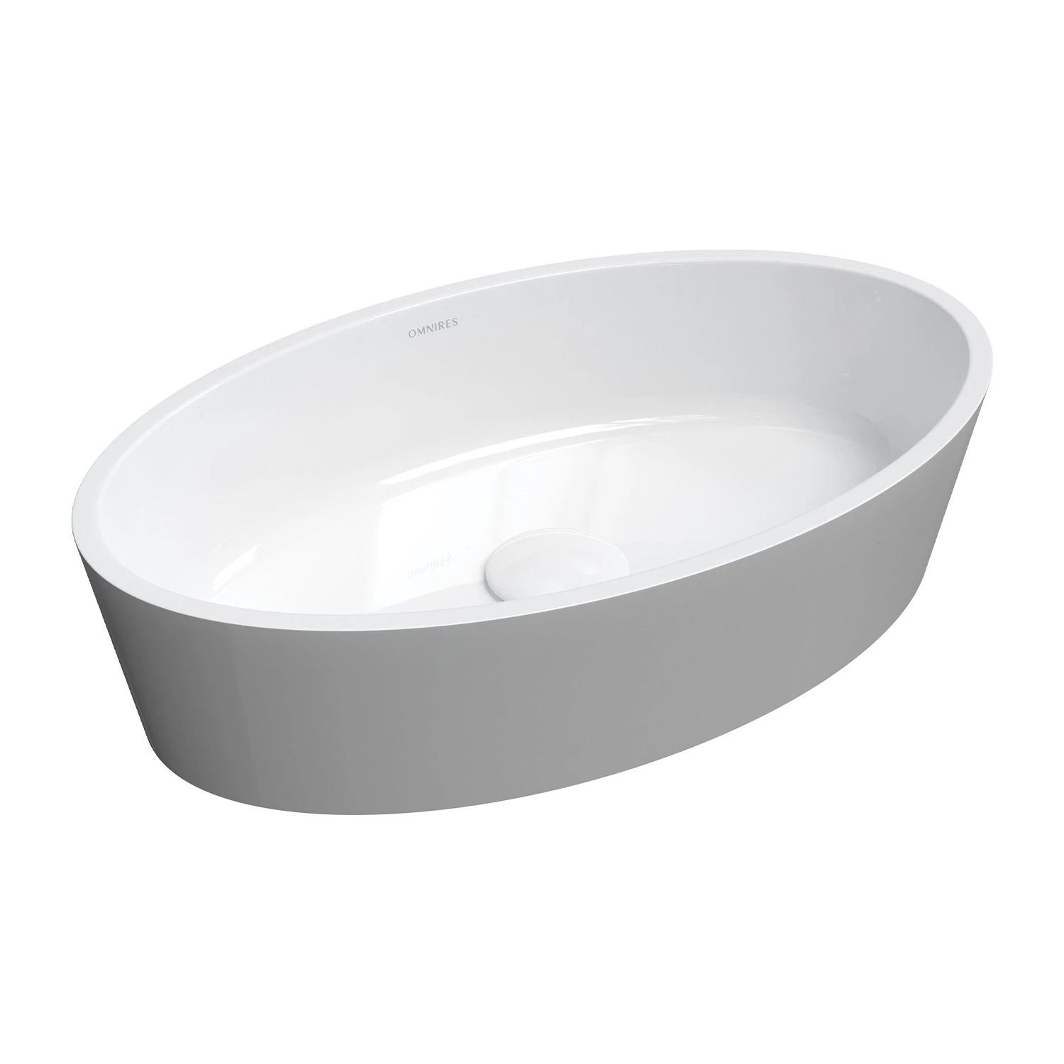 countertop basin, 50 x 30 cm