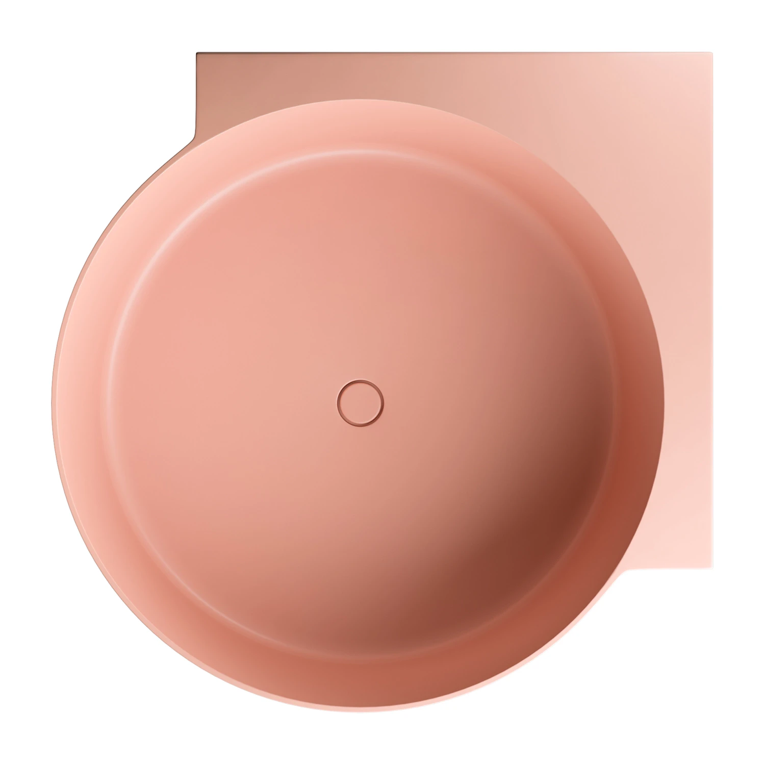 round corner bath, 120 x 120 cm