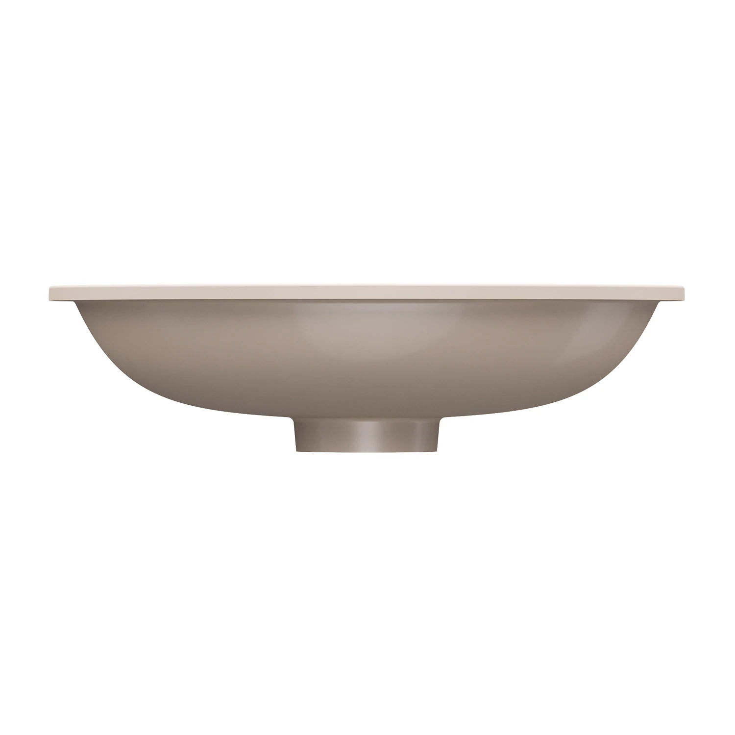 undercounter basin, 48 x 31 cm