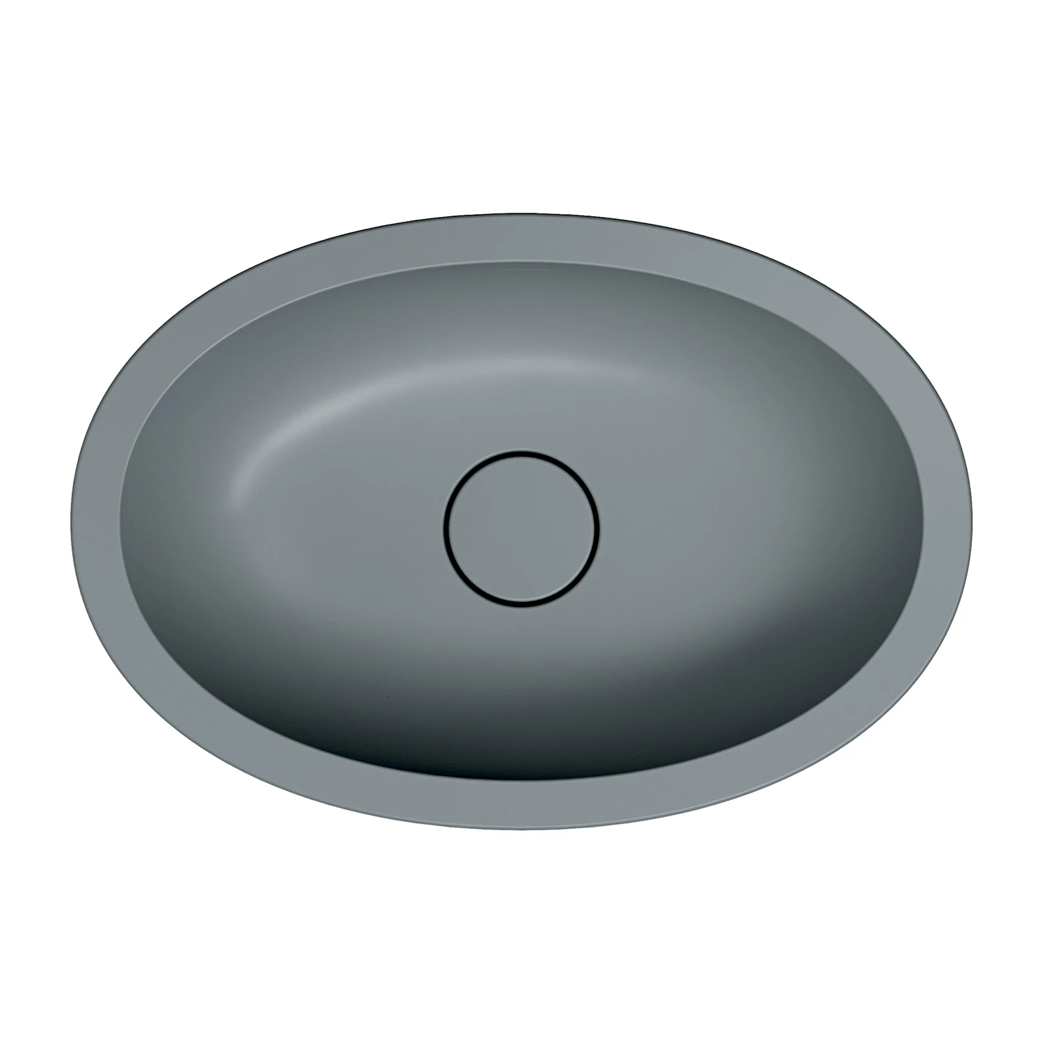 undercounter basin, 48 x 31 cm