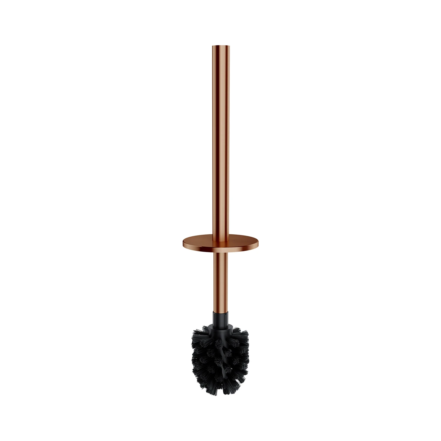 brosse de toilette suspendu