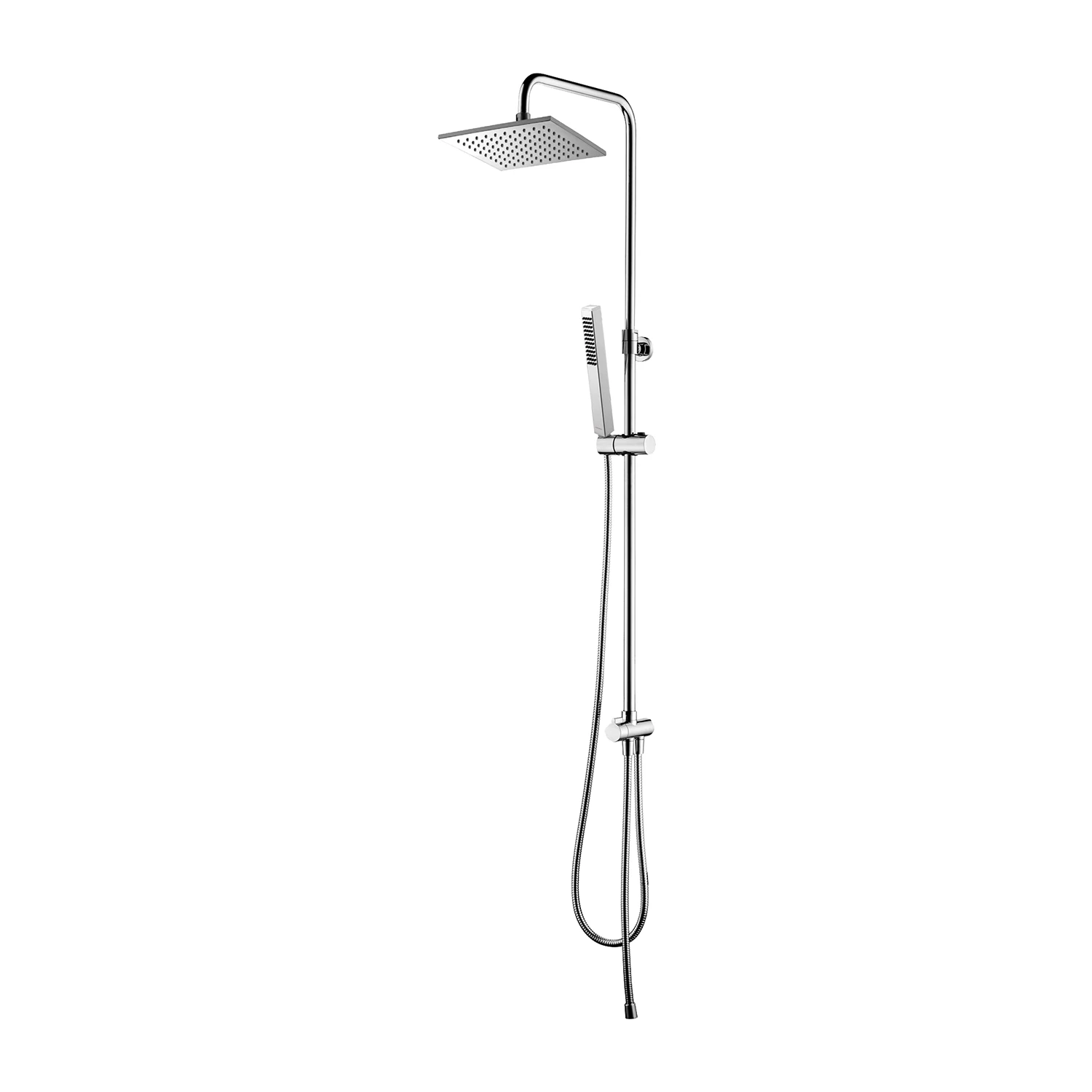 wall-mounted shower column