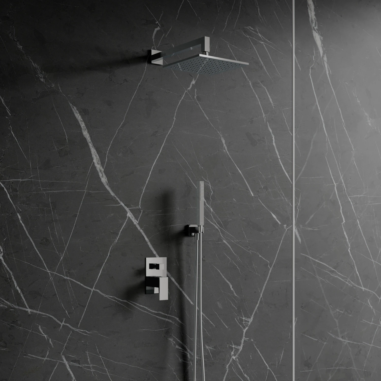 Unterputz-Duschsystem