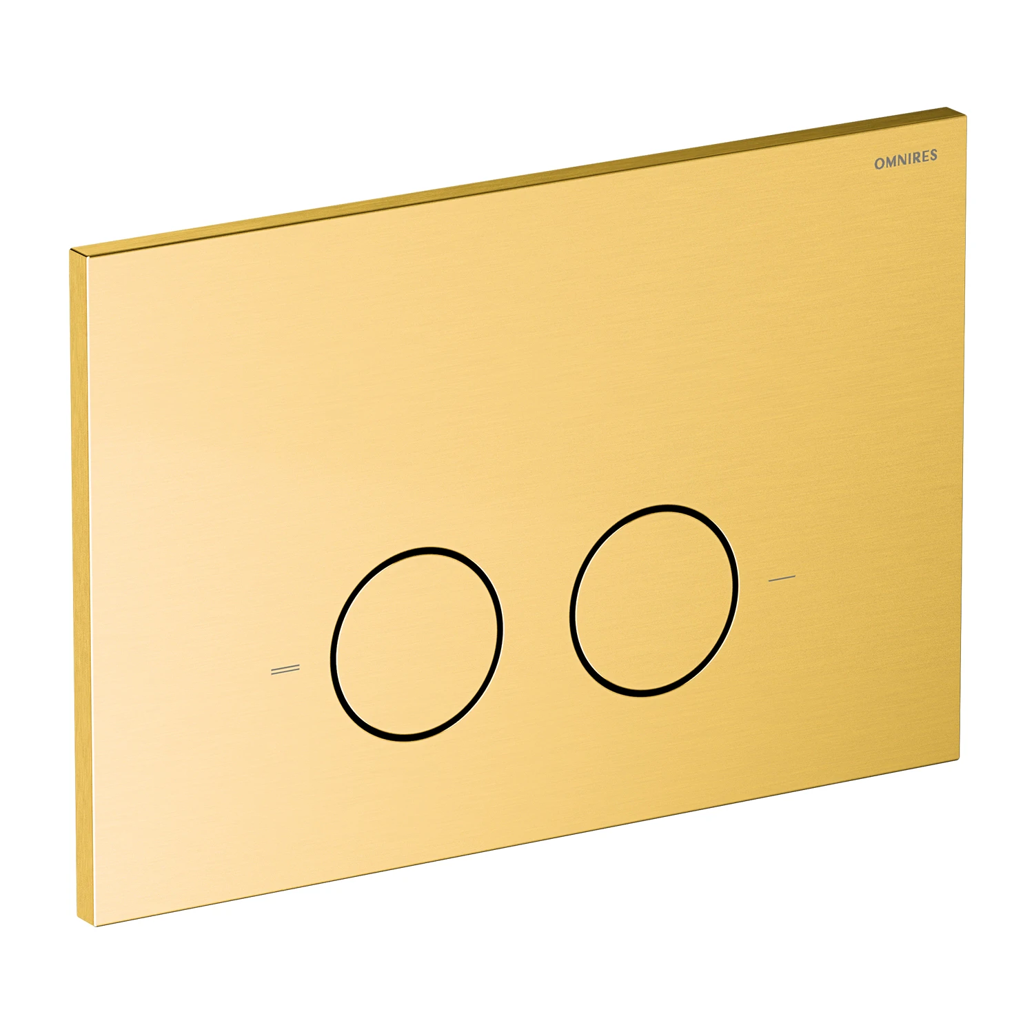 STRONGFRAME concealed frame for a wall-mounted toilet, with ECO flushing + STEEL-R45 stainless steel flush plate