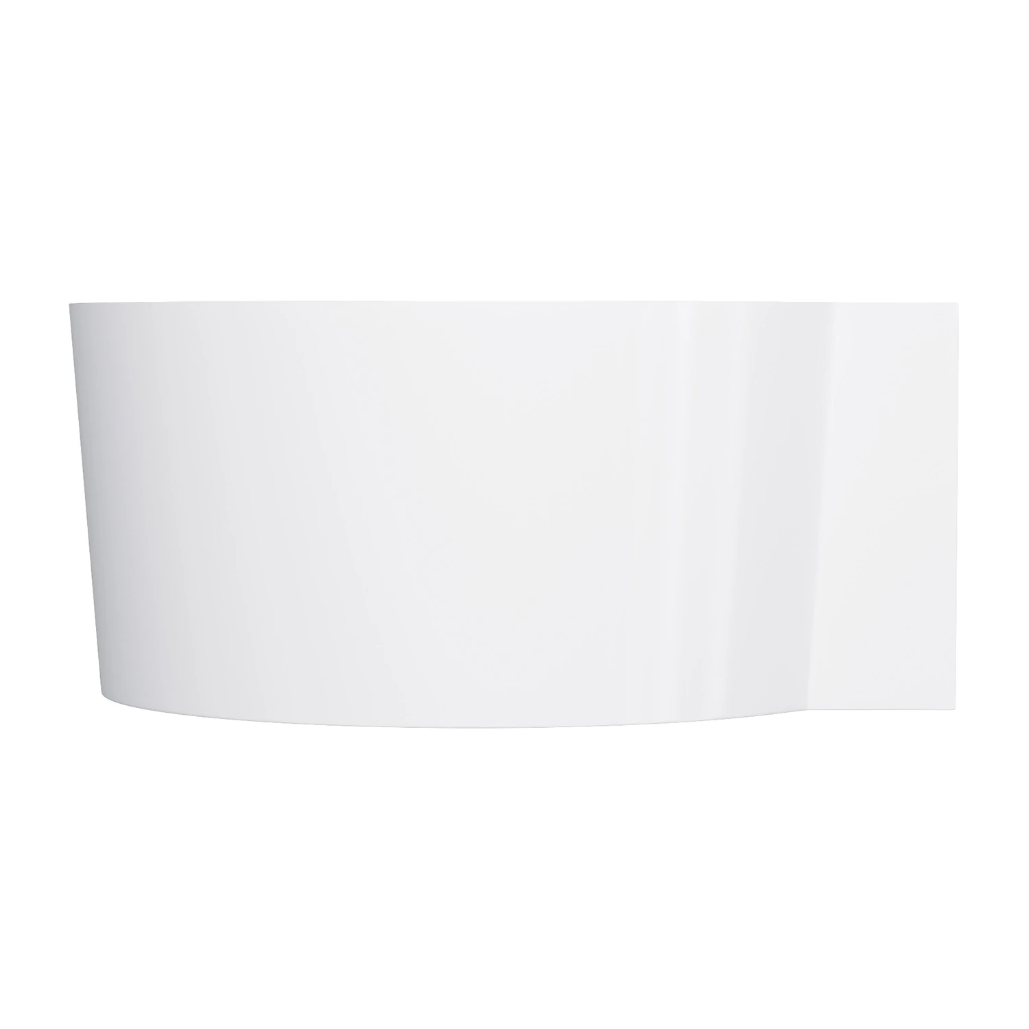 round corner bath, 120 x 120 cm