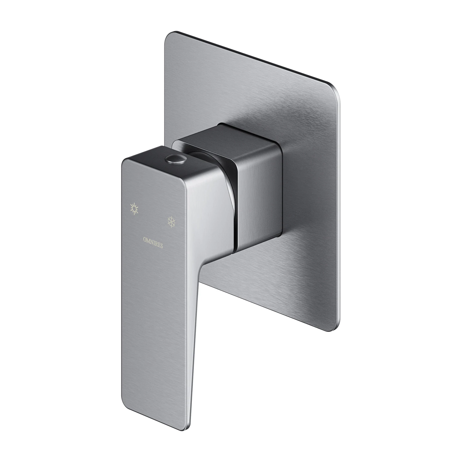 shower mixer for concealed installation