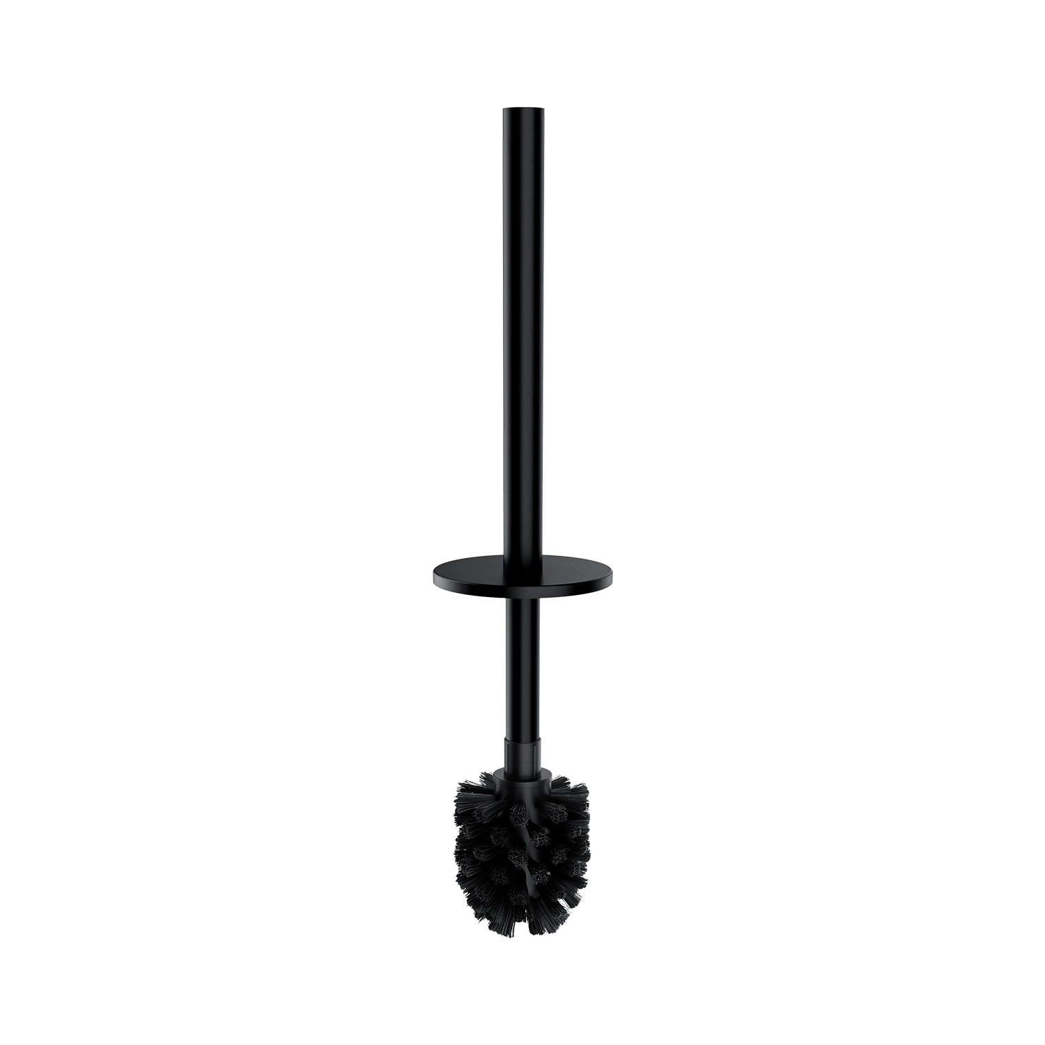 brosse de toilette suspendu