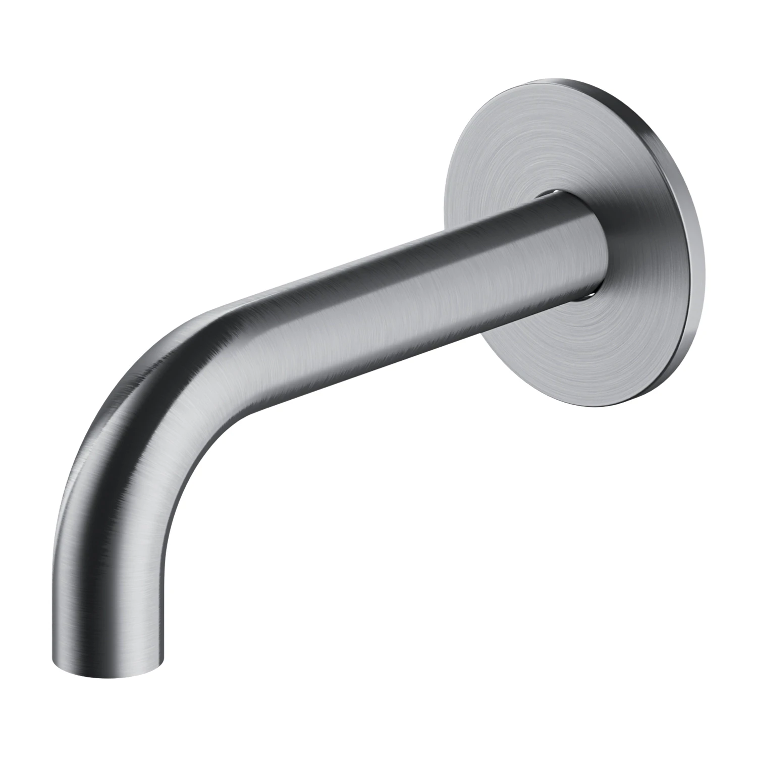 wall-mounted bath spout