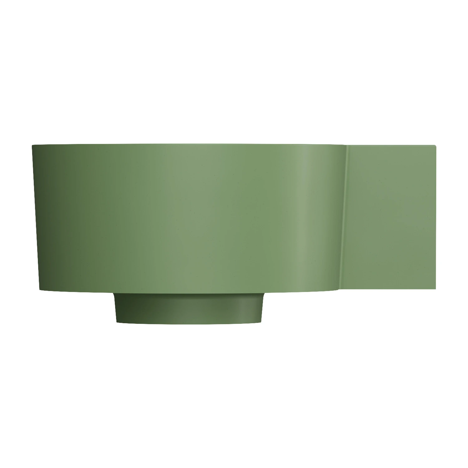 countertop/wall-mounted basin - right, 33 x 34 cm