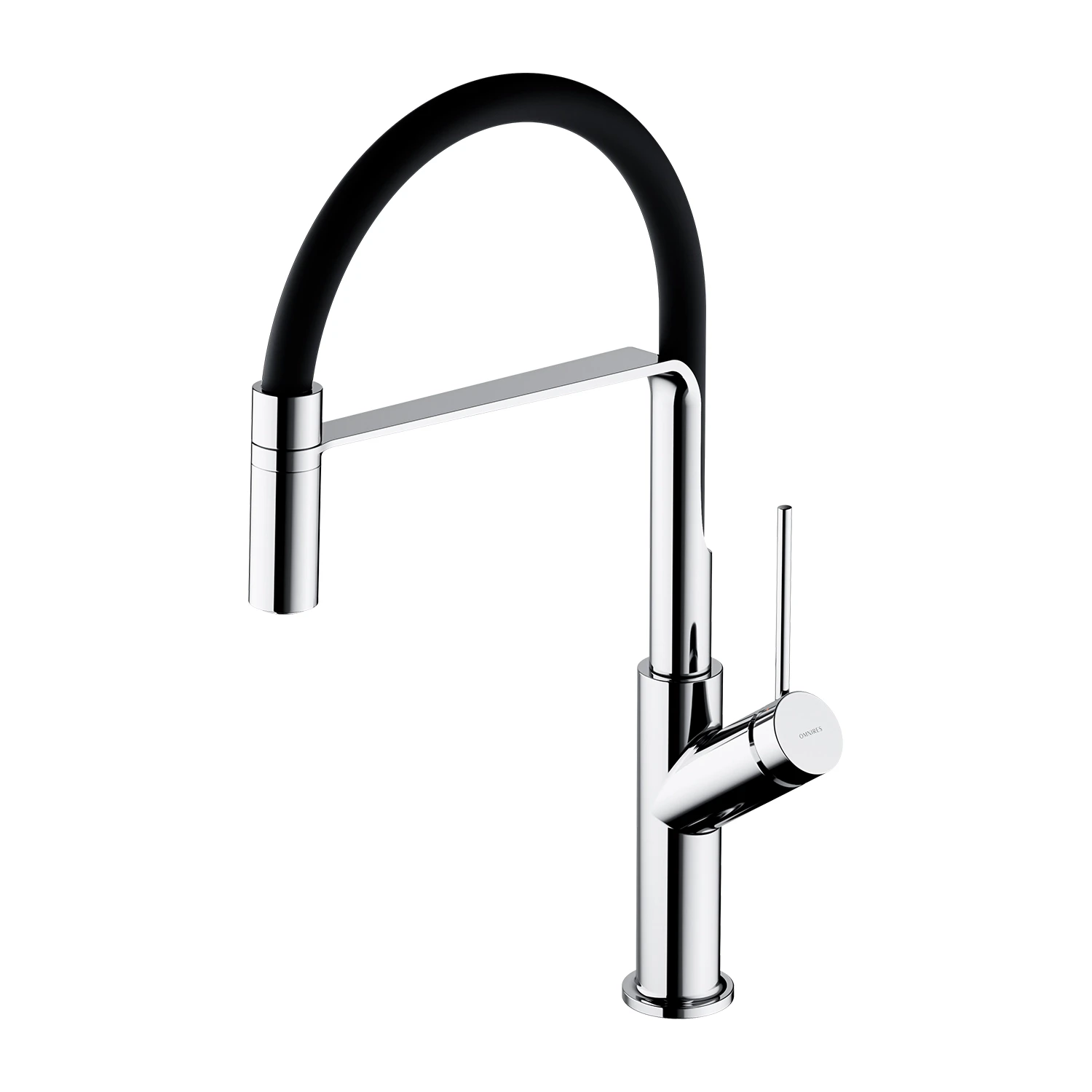 kitchen tap with pull-out spout