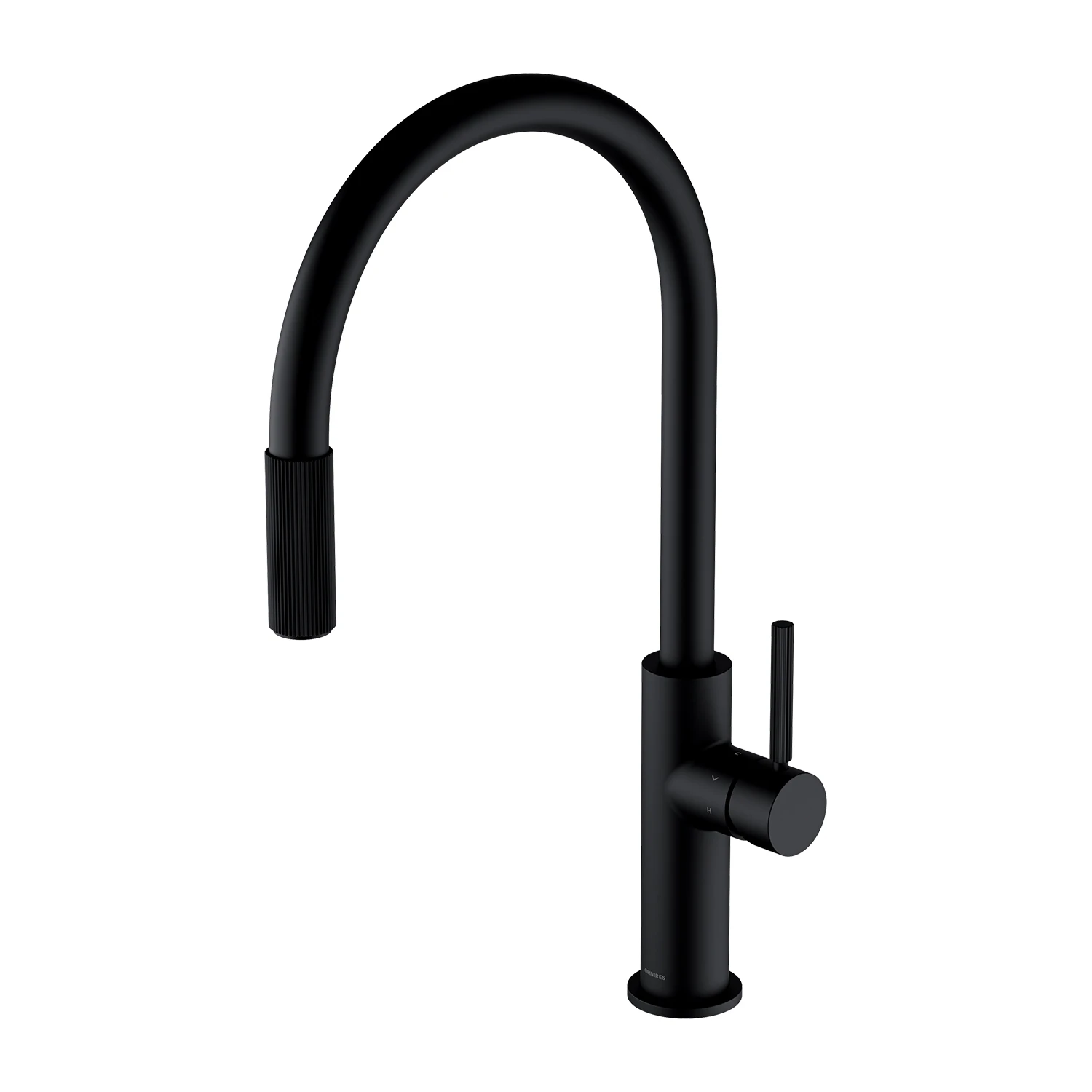 bateria kuchenna z wyciąganą wylewką do podłączenia zestawu filtrującego