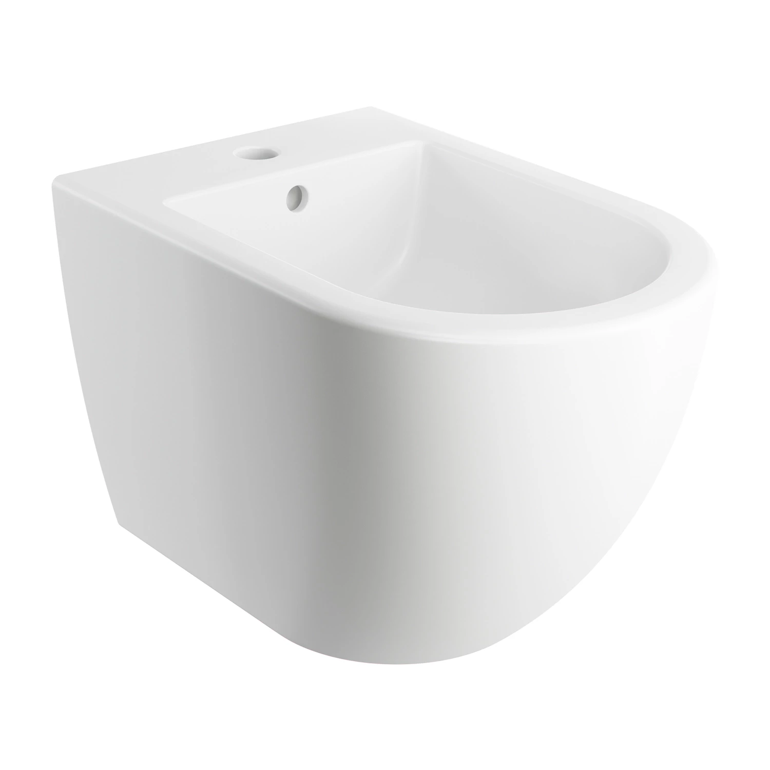 bidet suspendu, 54 x 36,5 cm