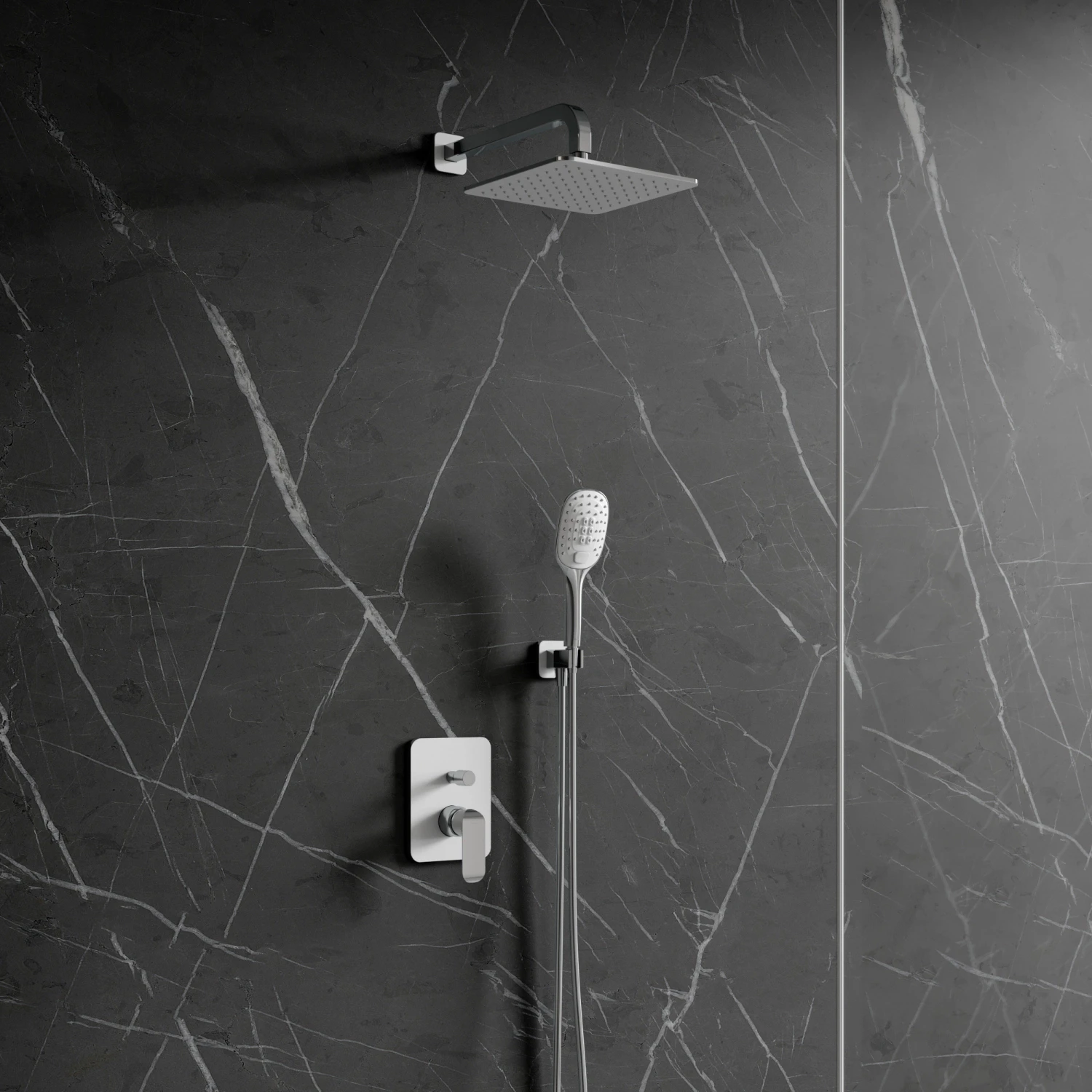 system prysznicowy podtynkowy