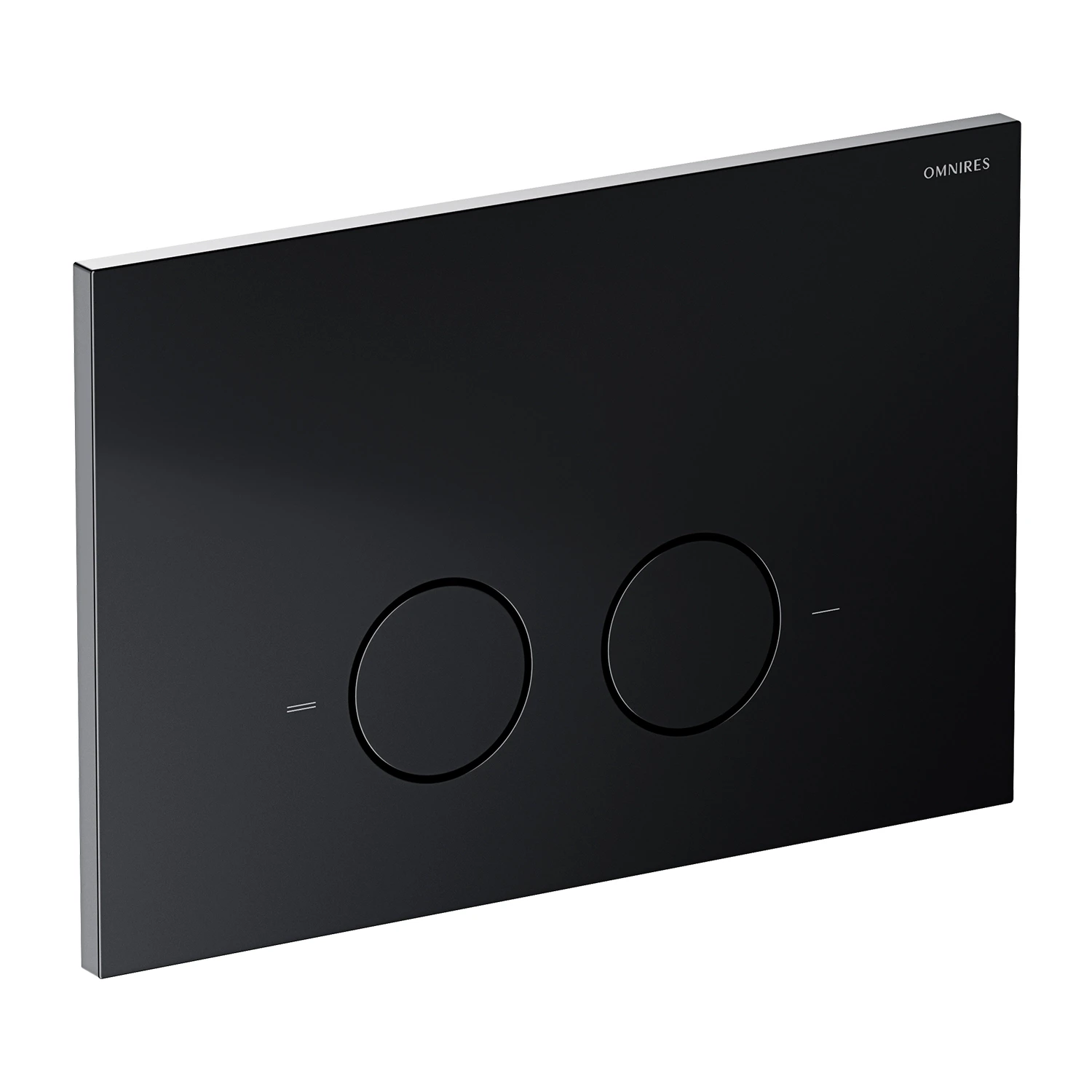 STRONGFRAME concealed frame for a wall-mounted toilet, with ECO flushing + STEEL-R45 stainless steel flush plate