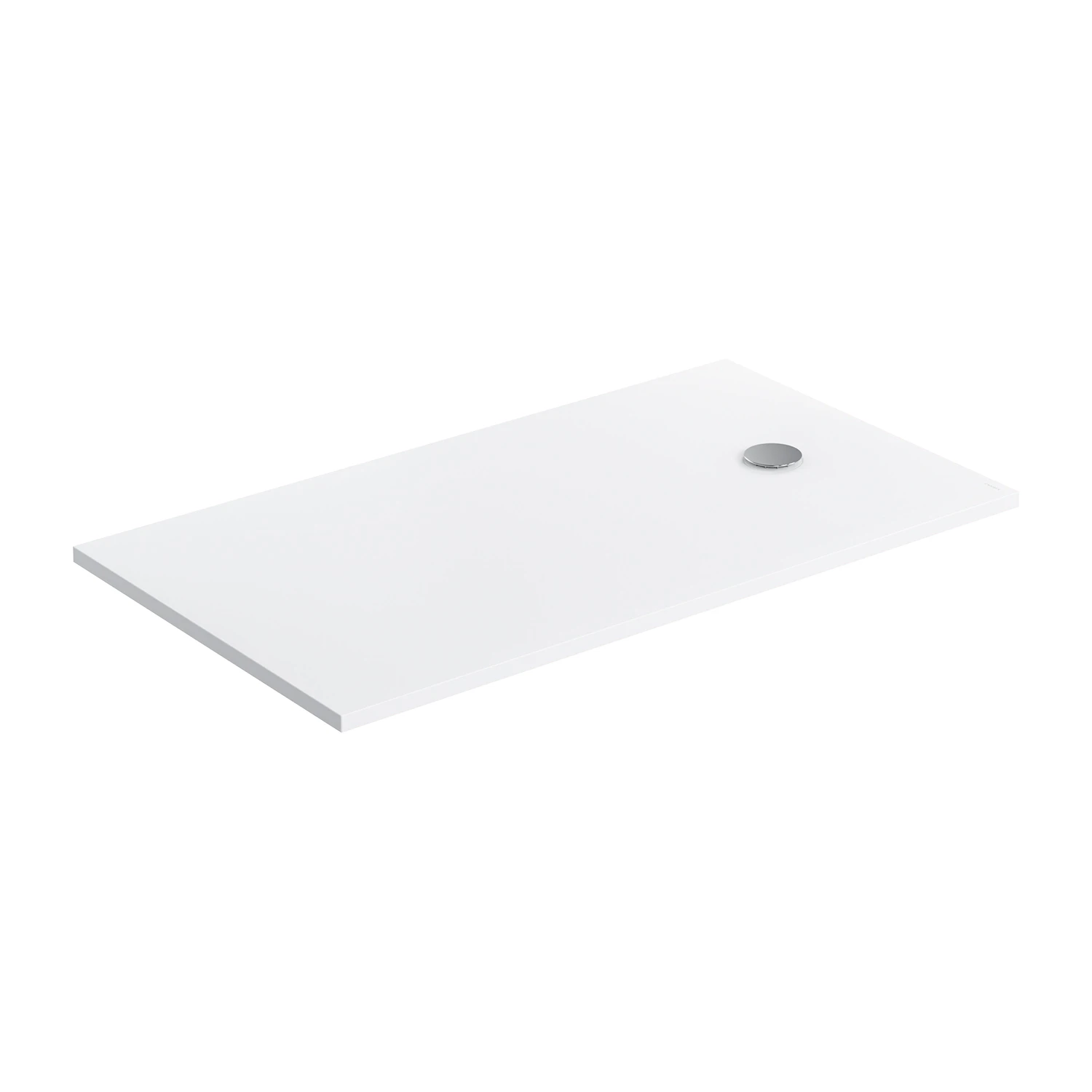 anti-slip composite shower tray, 90 x 140 cm