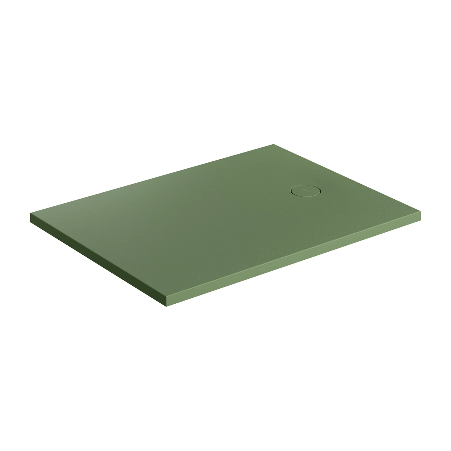 anti-slip composite shower tray, 80 x 100 cm