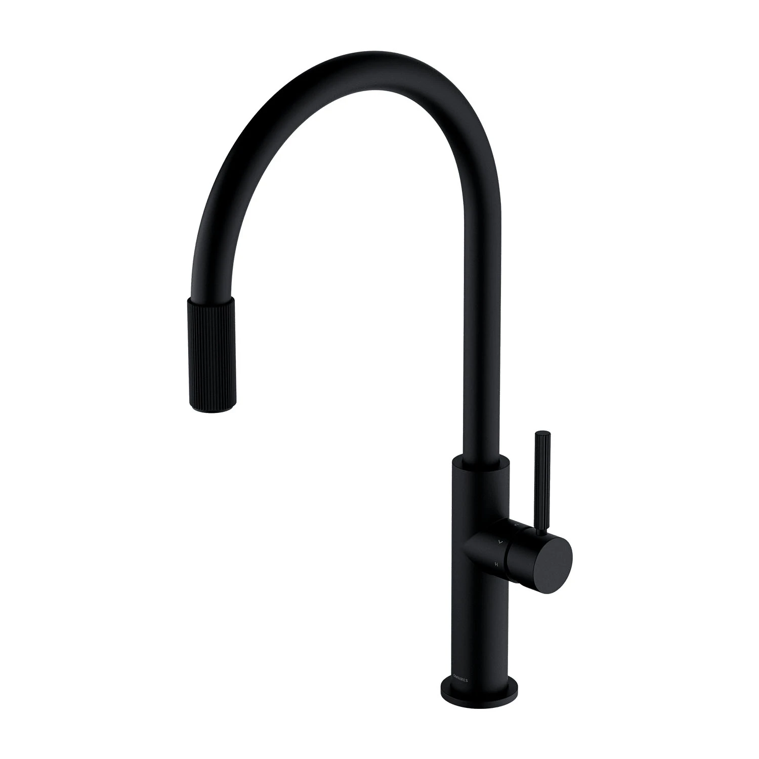 kitchen tap with a water filtering system