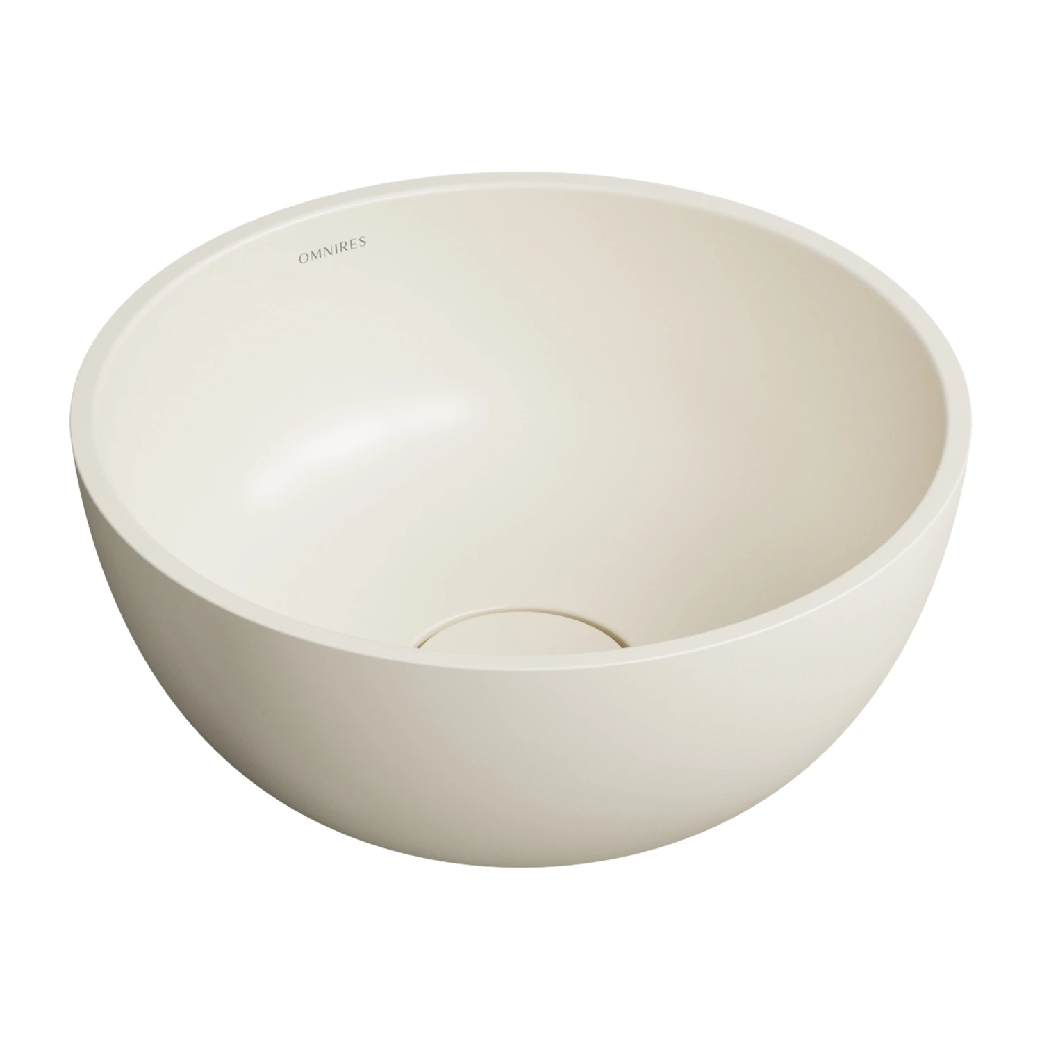 countertop basin, Ø35 cm