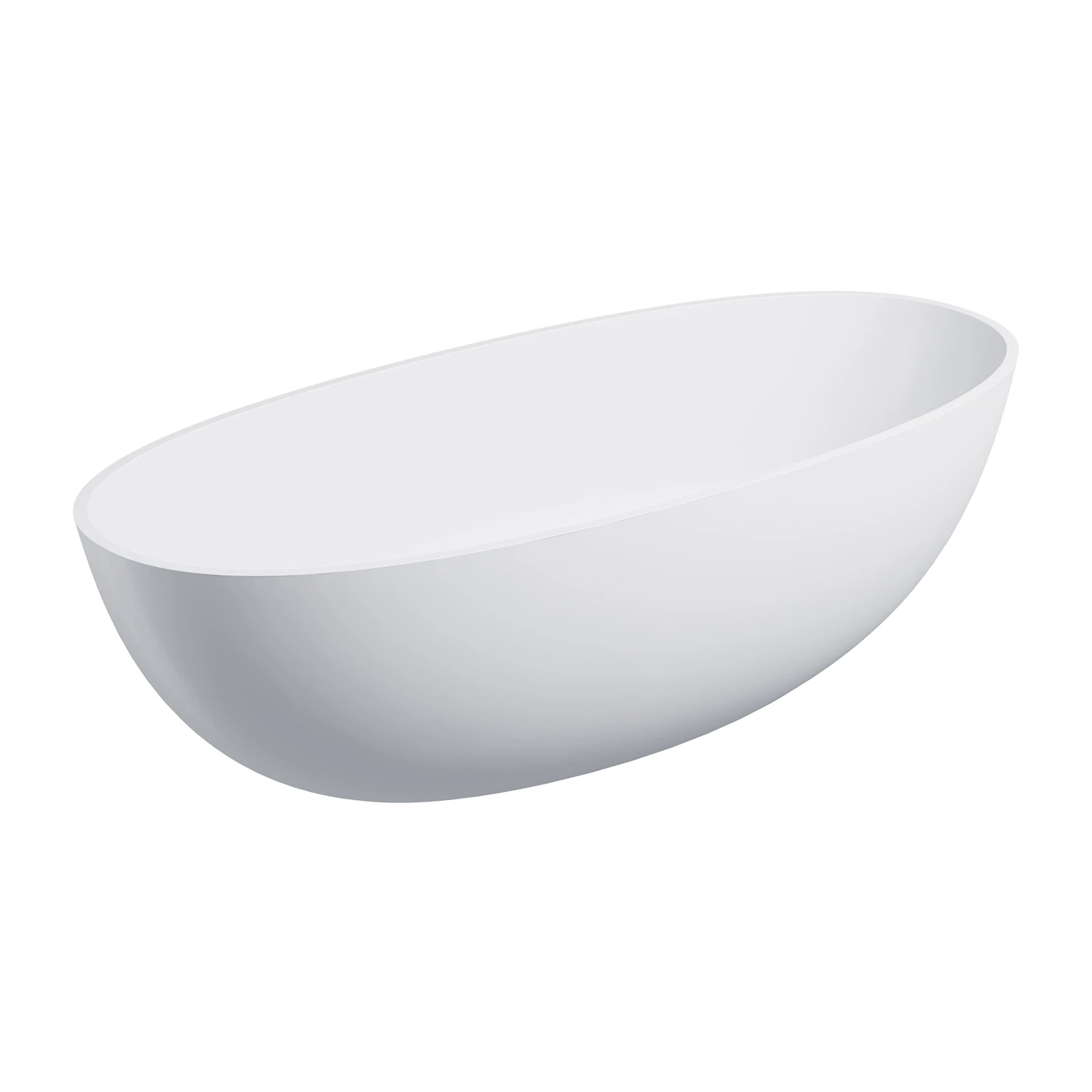 SHELL M+ Freestanding bath, 175 x 78 cm (SHELL175WWBM) - OMNIRES