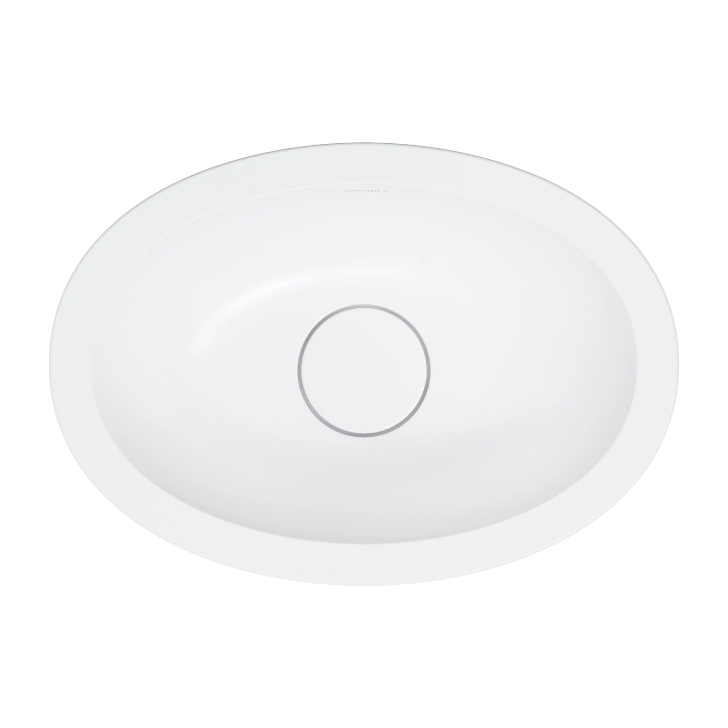 undercounter basin, 38 x 25 cm