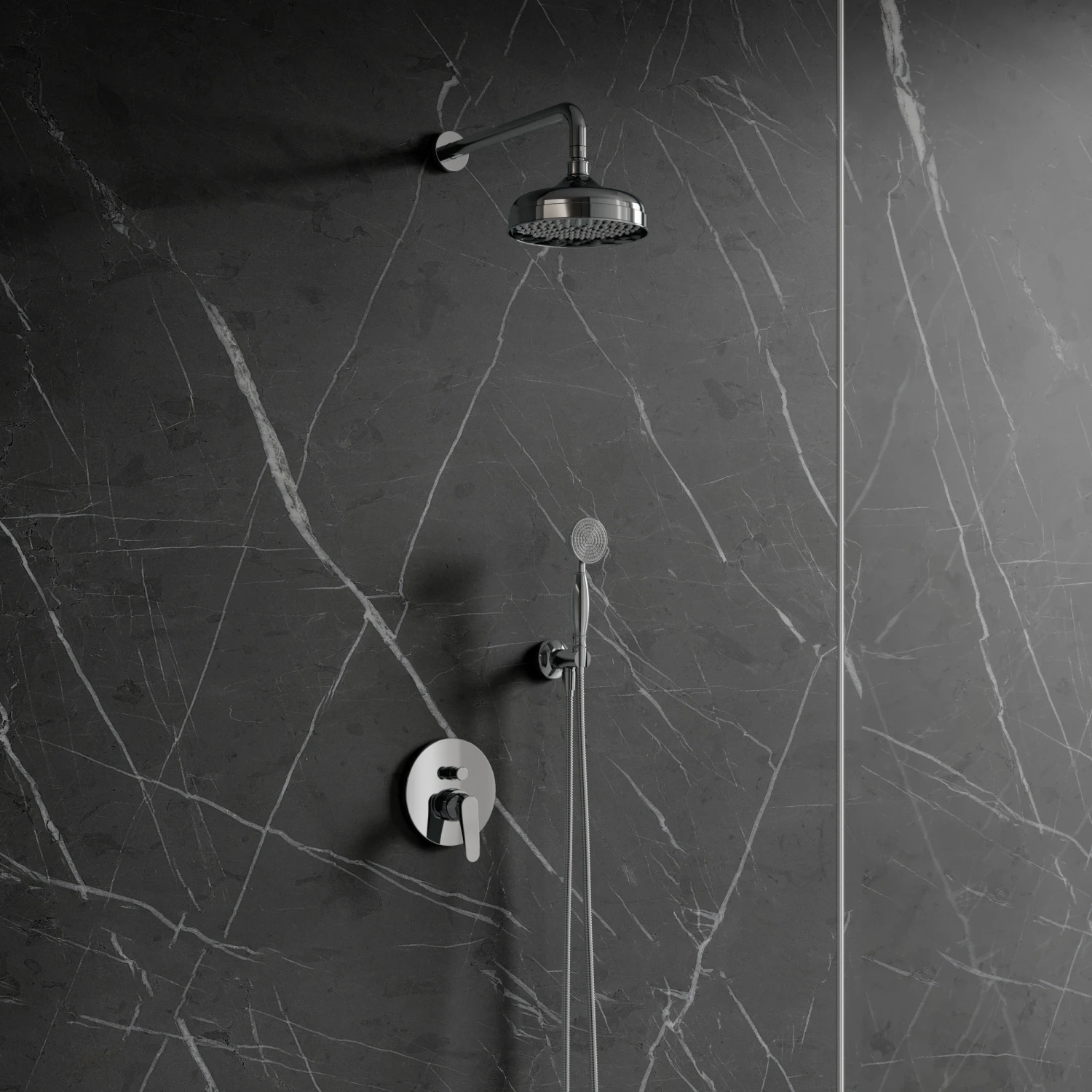 system prysznicowy podtynkowy