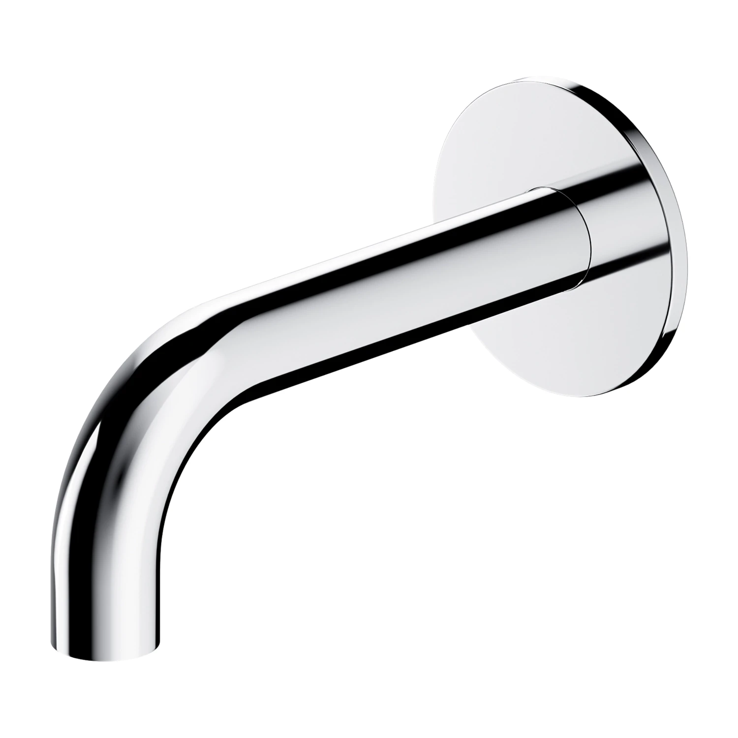 wall-mounted bath spout