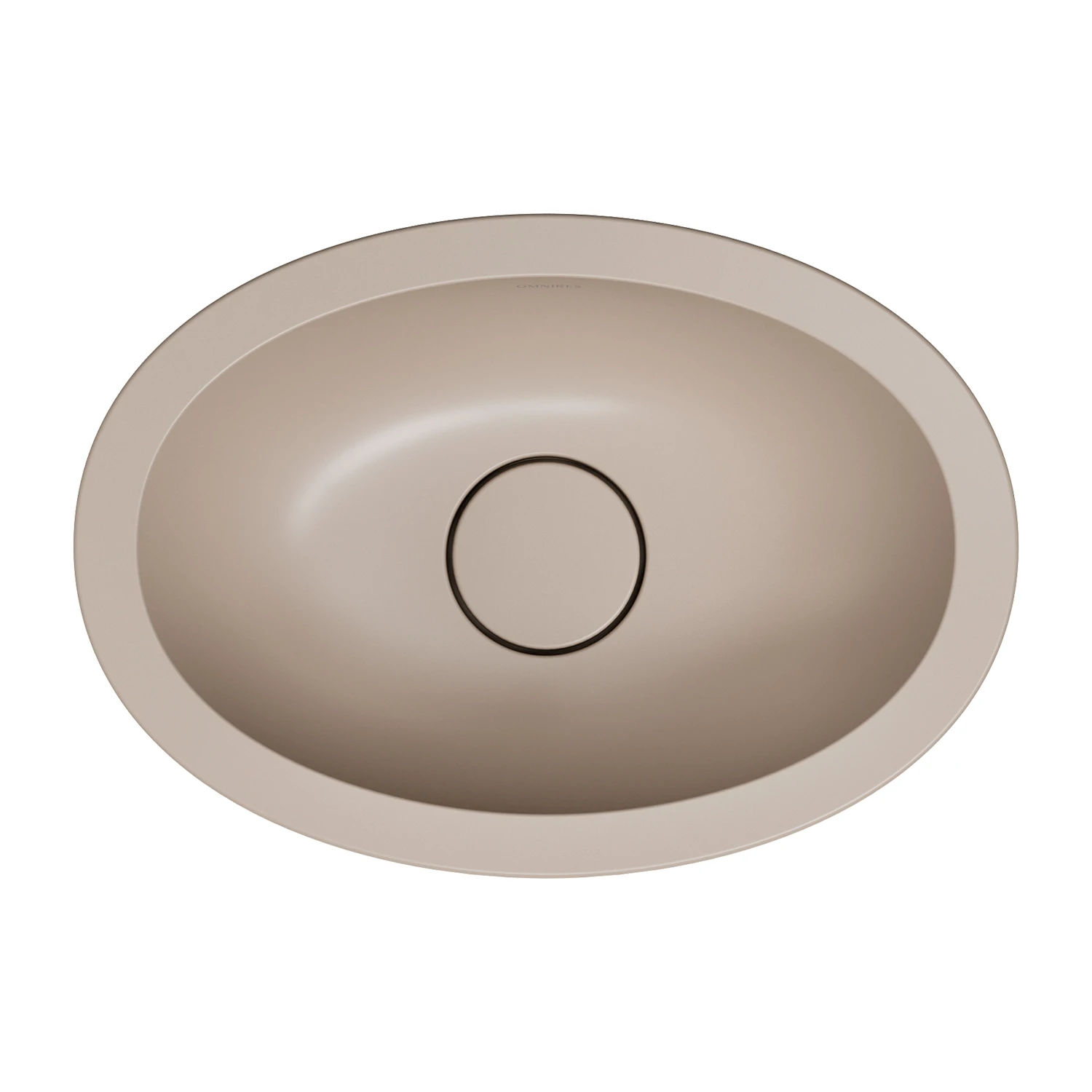 undercounter basin, 38 x 25 cm
