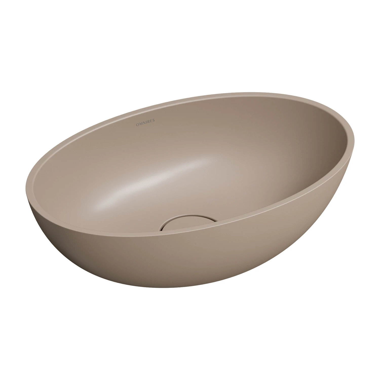 countertop basin, 50 x 32 cm