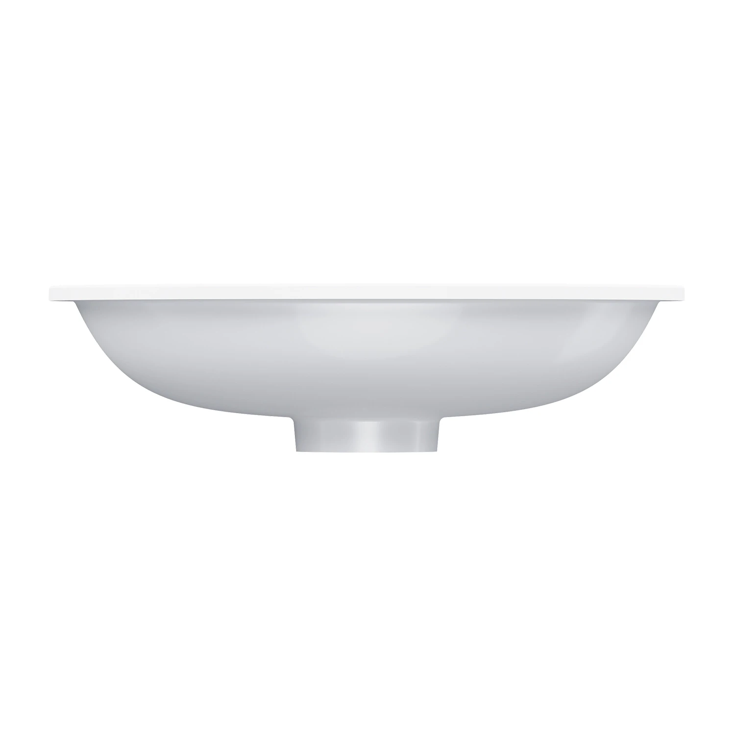 undercounter basin, 48 x 31 cm
