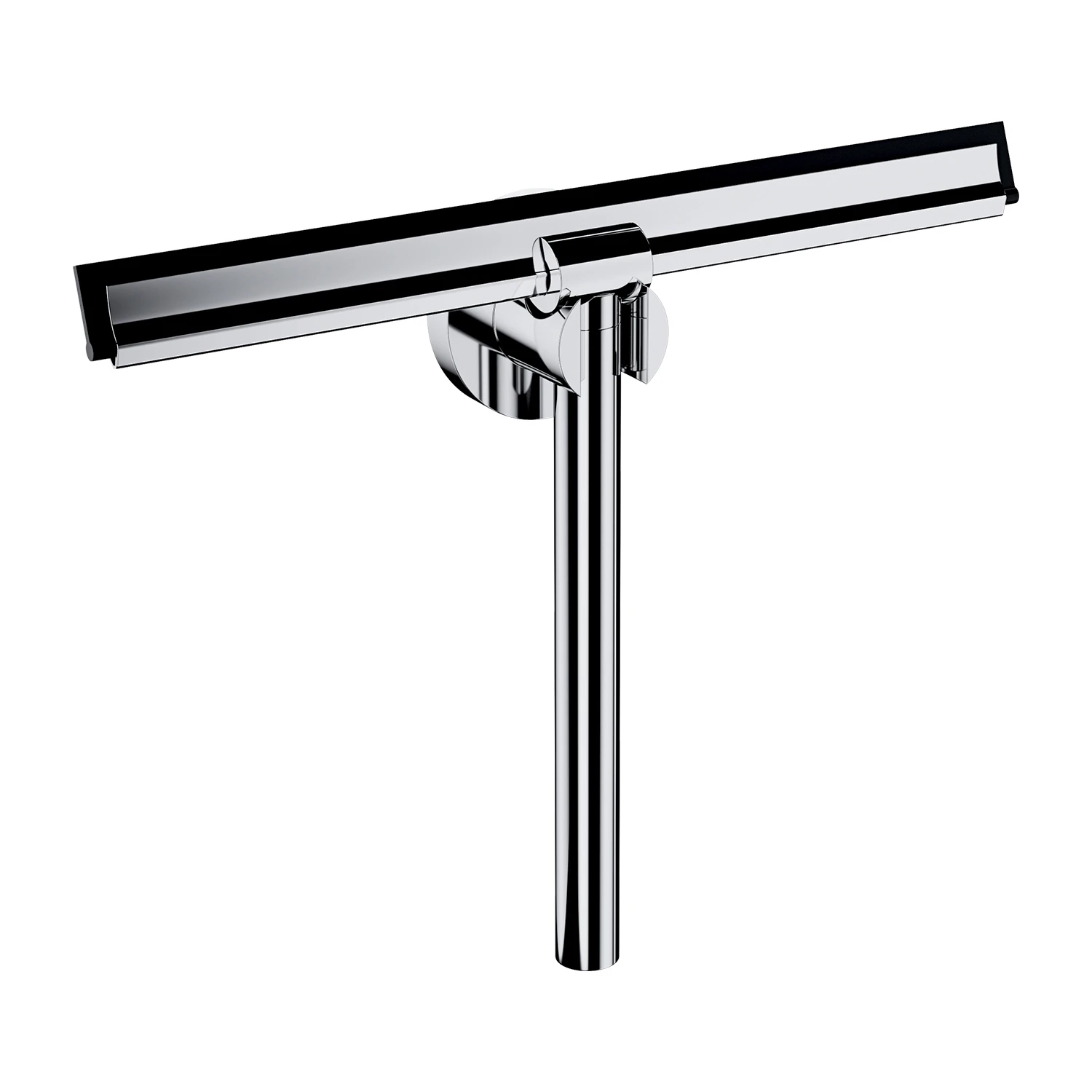 Glaswischer mit Wandhalter