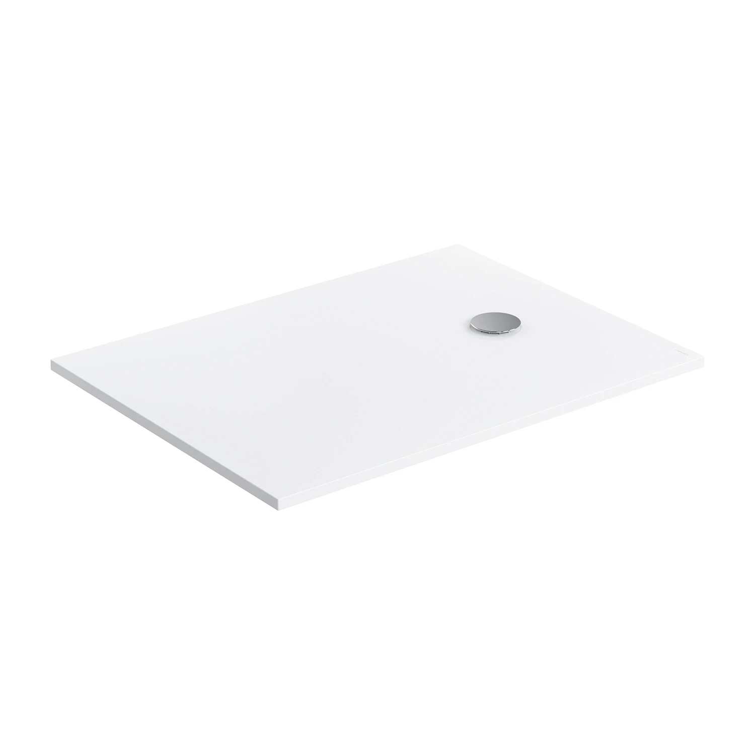 anti-slip composite shower tray, 80 x 120 cm