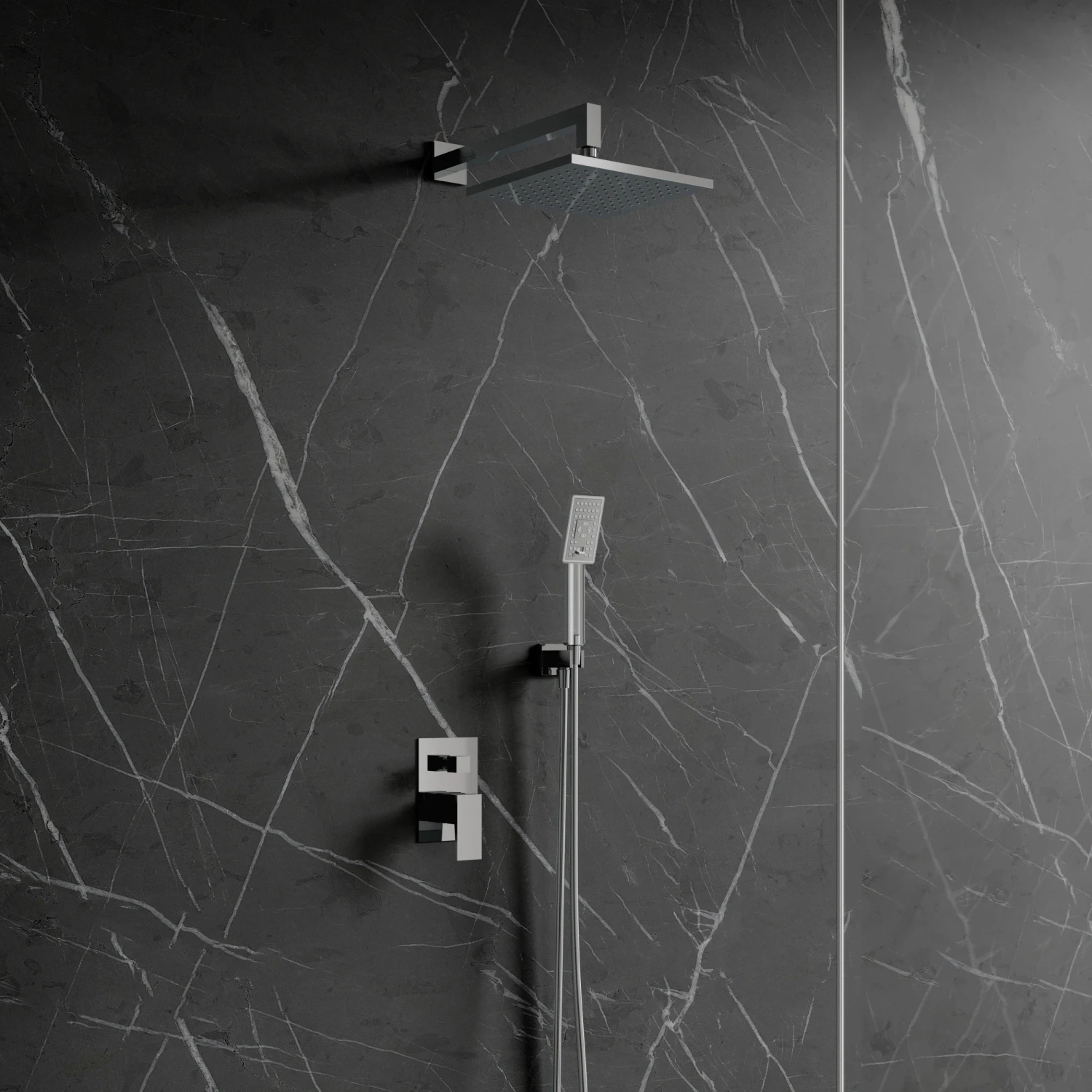 Unterputz-Duschsystem