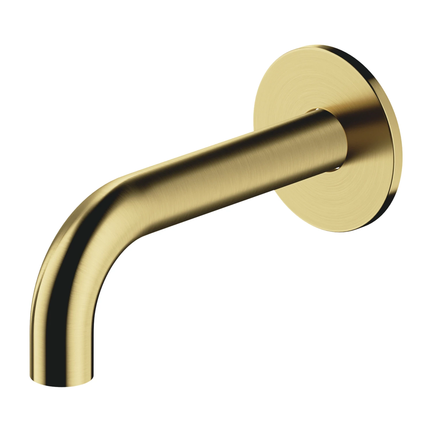 wall-mounted bath spout