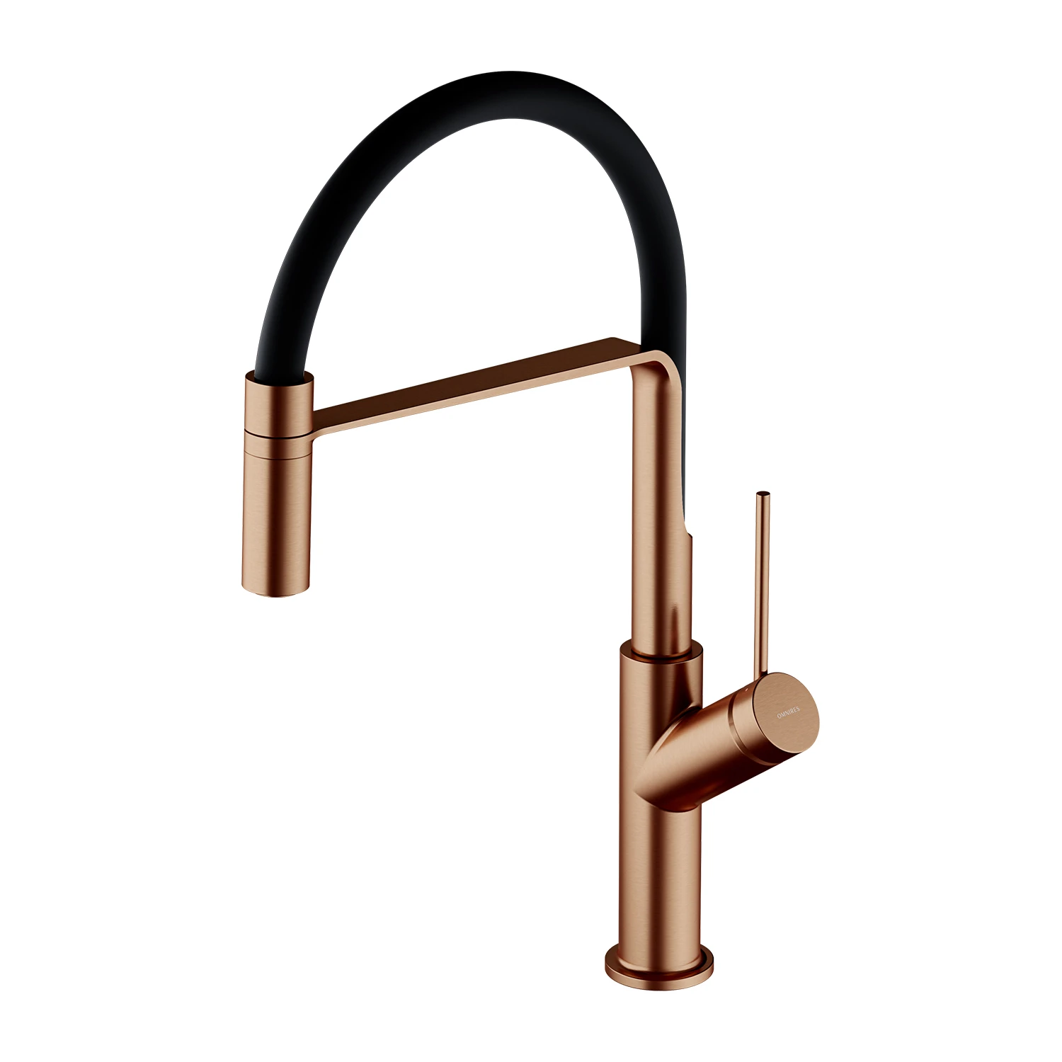 kitchen tap with pull-out spout