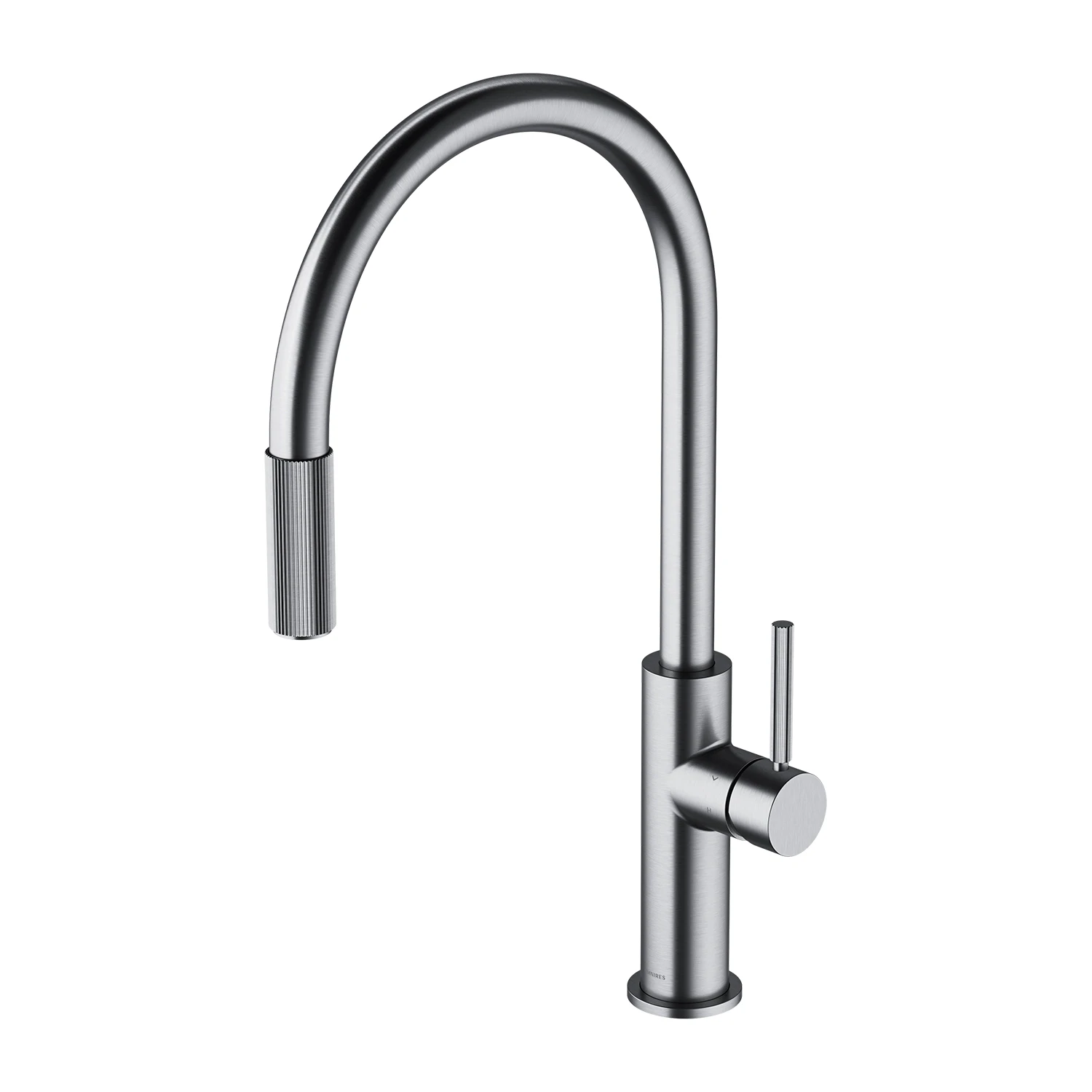 bateria kuchenna z wyciąganą wylewką do podłączenia zestawu filtrującego